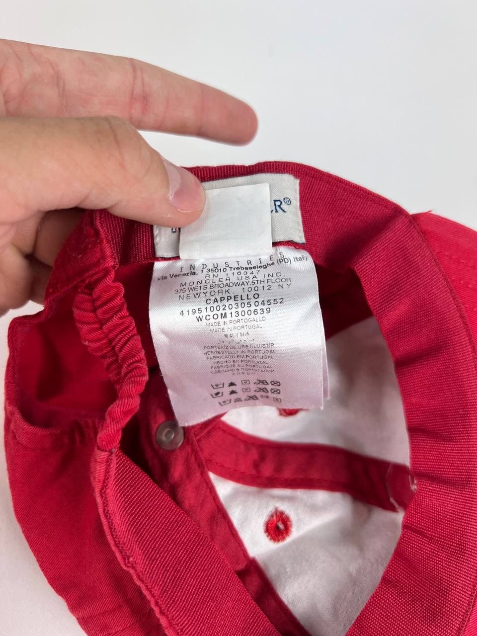 Moncler Moncler kids cap Size ONE SIZE - 8 Thumbnail