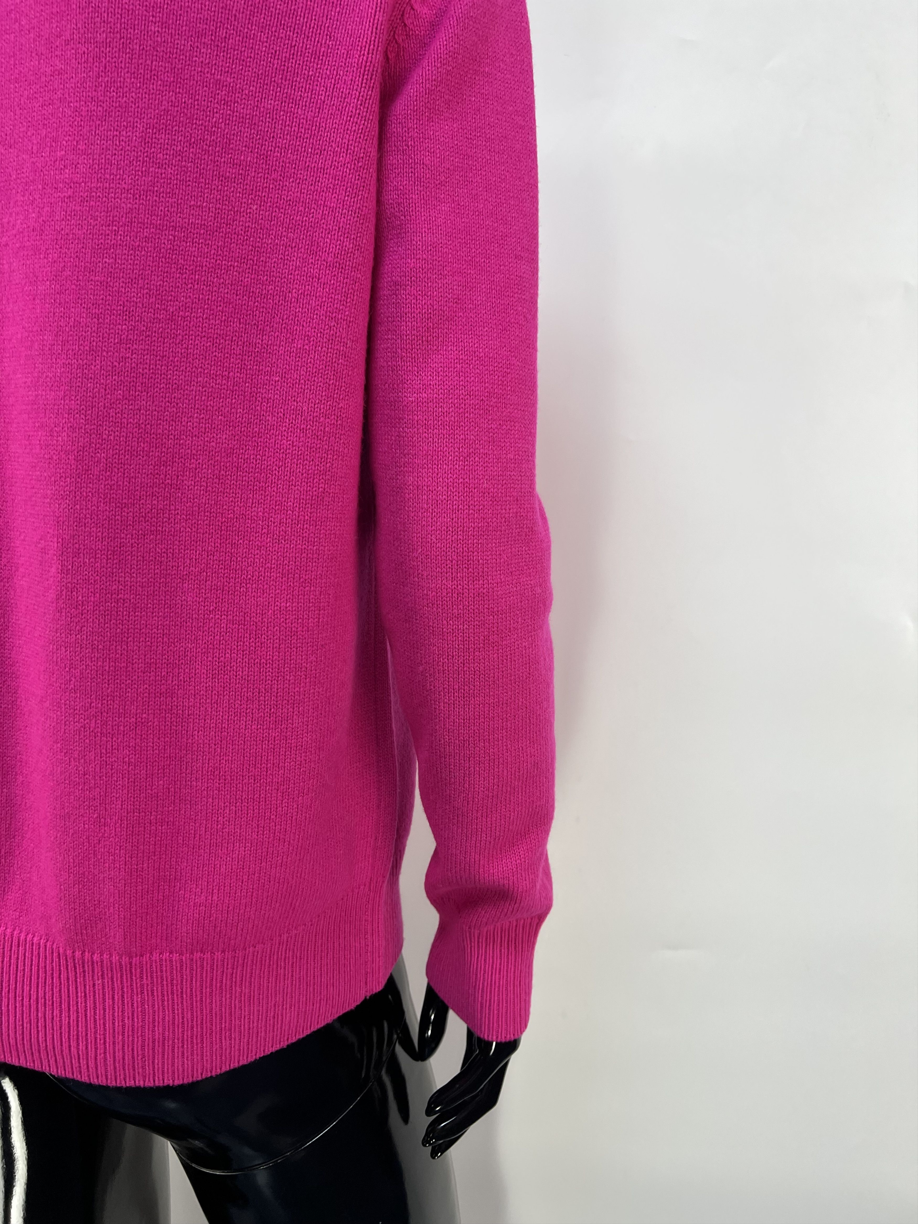 MC2 Saint Barth MC2 Saint Barth Wool Cashmere Crew Neck Sweater Embroider Size M / US 6-8 / IT 42-44 - 17 Thumbnail