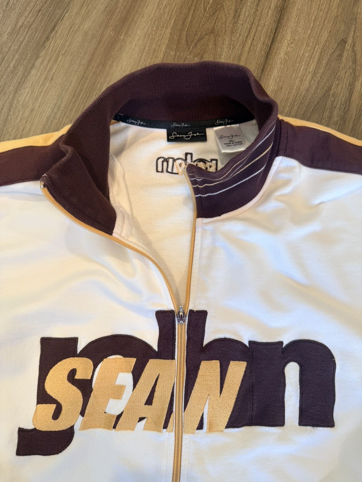 Sean John Vintage Sean John Men's Size XL Track Jacket Full Zip Up y2k Size US XL / EU 56 / 4 - 5 Thumbnail