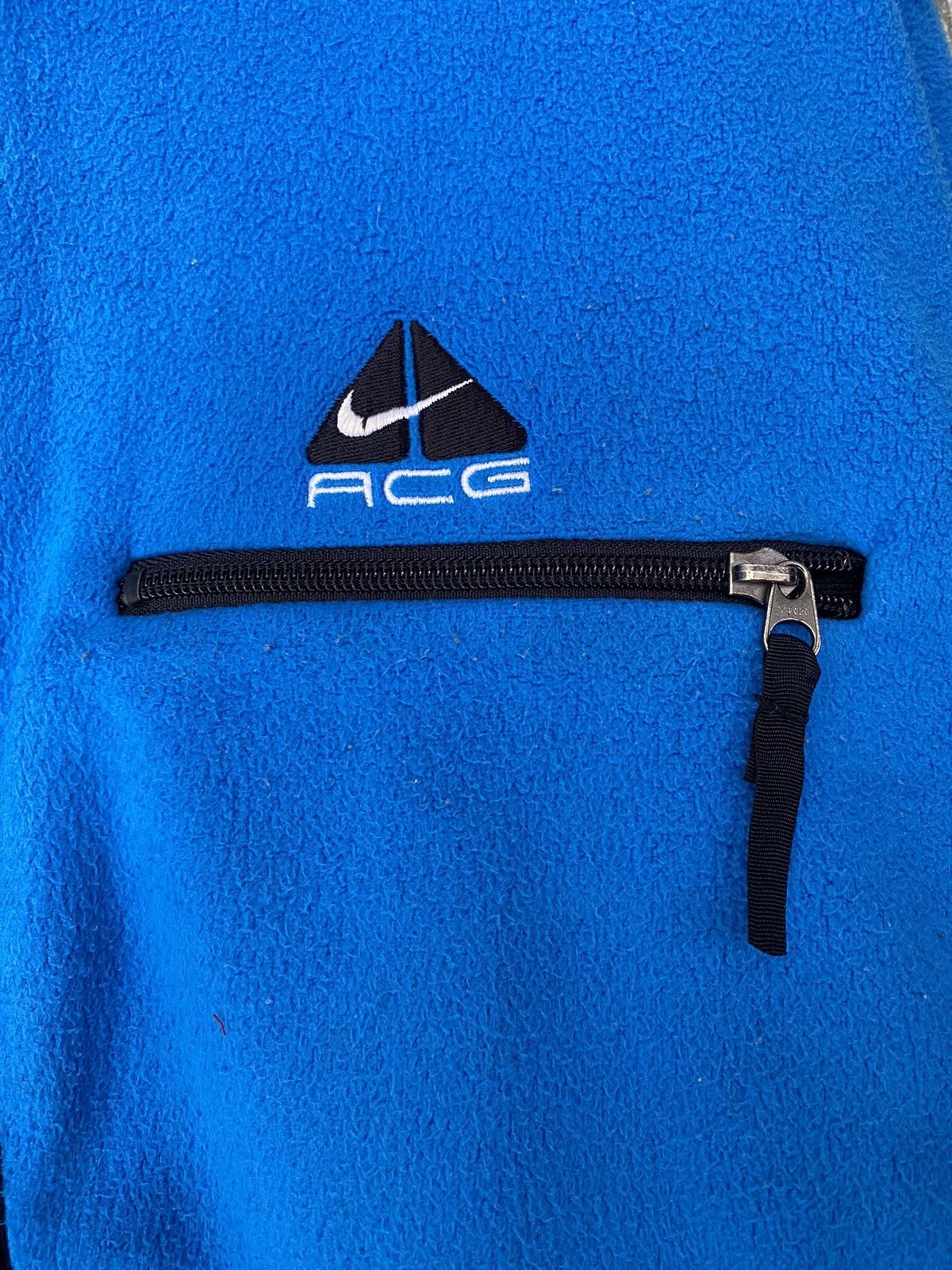 Nike Rare🔥 NIKE ACG Gorpcore Zipper Jacket Size US L / EU 52-54 / 3 - 18 Thumbnail