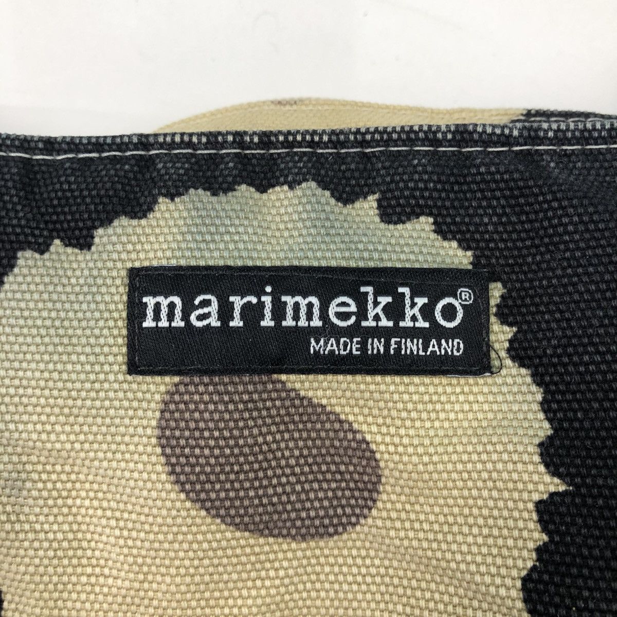 Marimekko MARIMEKKO CANVAS SHOULDER HANDBAG Size ONE SIZE - 5 Thumbnail