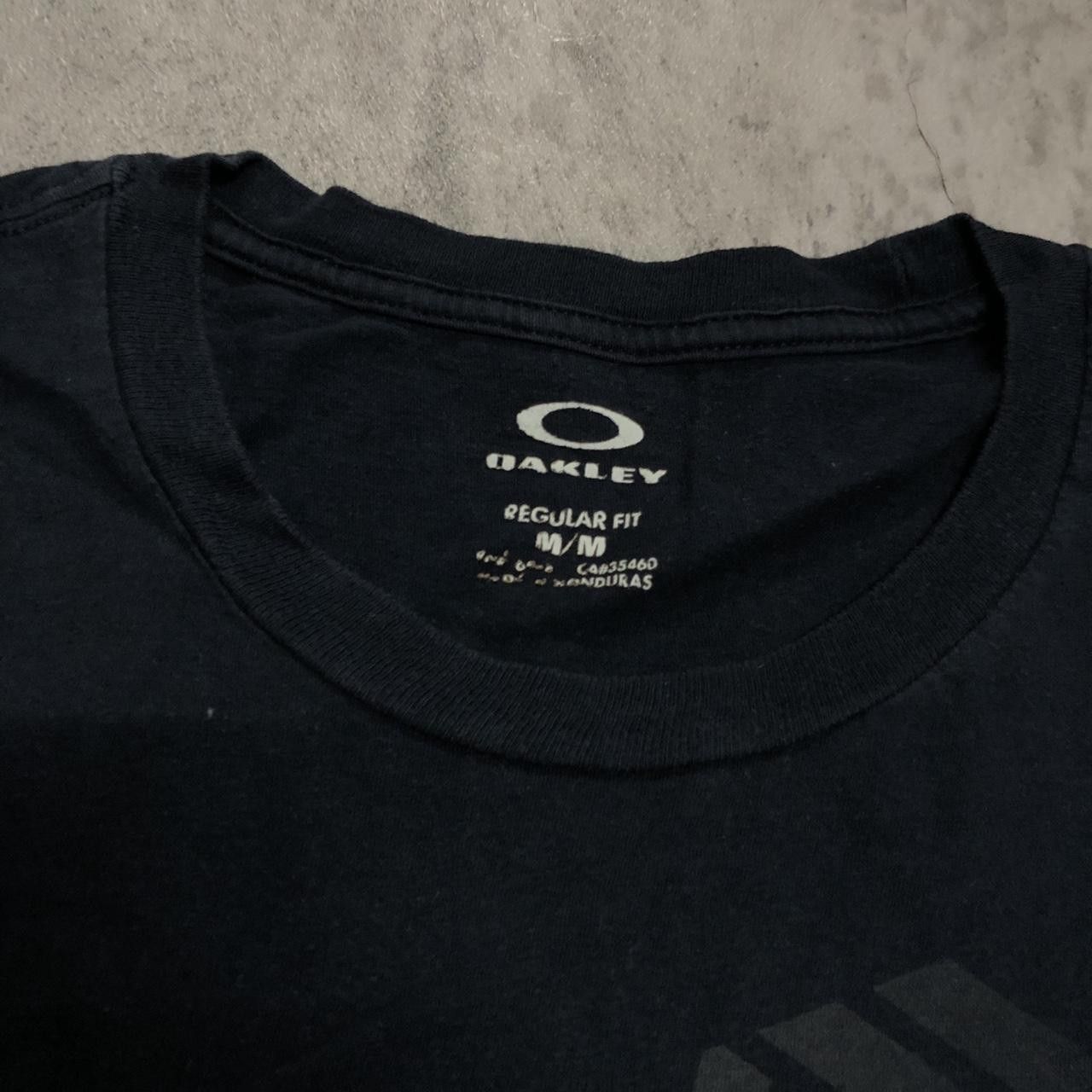 Oakley Black Oakley graphic t-shirt #Oakley #GraphicTee Size US M / EU 48-50 / 2 - 3 Thumbnail