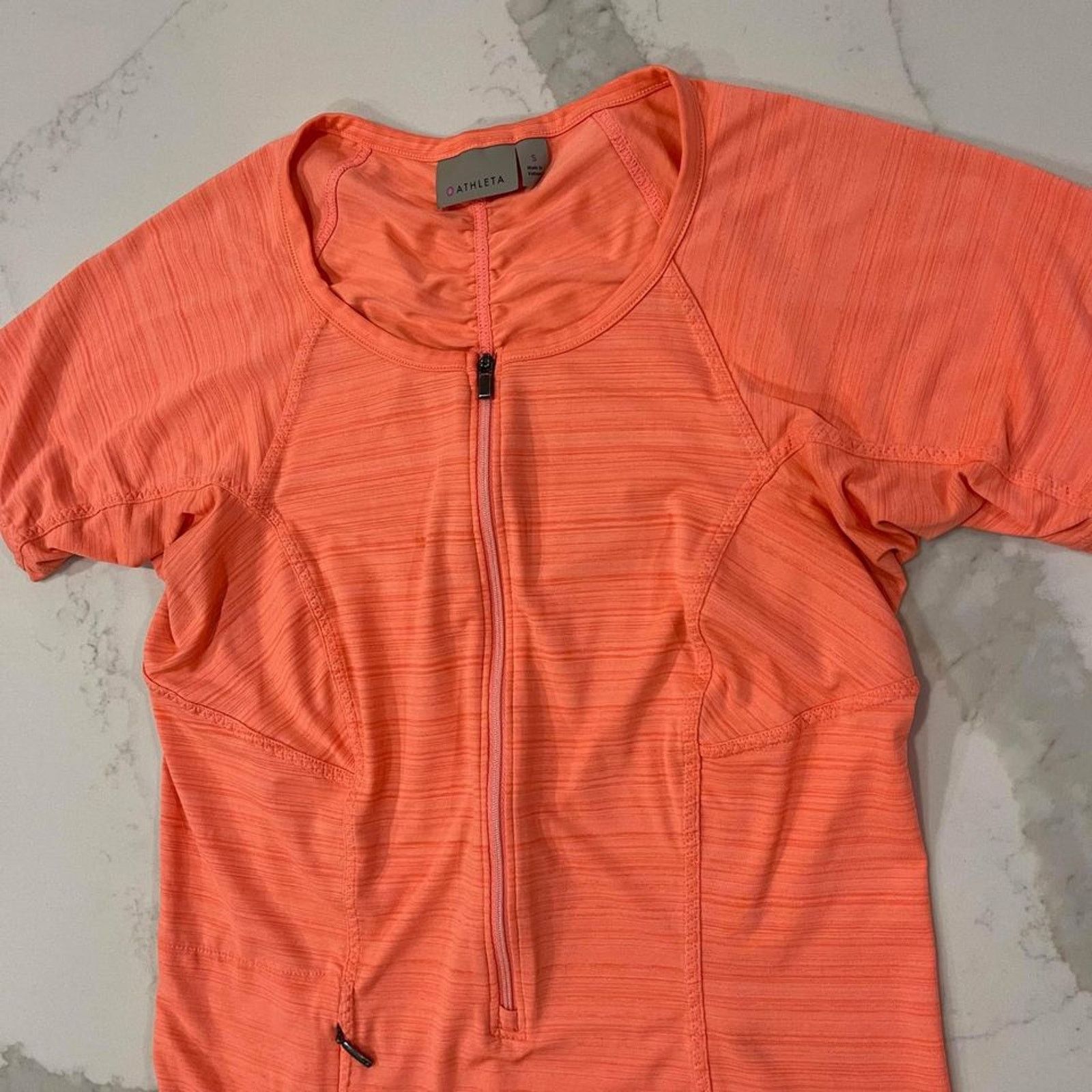 Athleta Athleta Pacifica UPF Tee 2 Ember Orange Women's Small Size S / US 4 / IT 40 - 3 Thumbnail