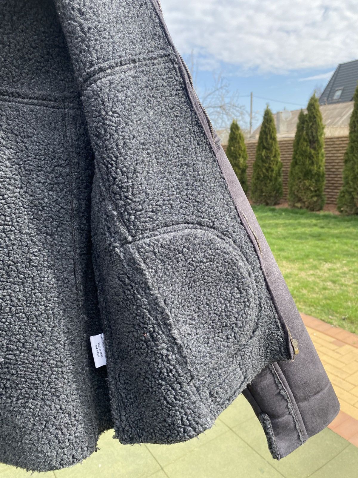 Other × Vintage Vintage Horseware Ireland Faux Shearling Jacket, Size S Size S / US 4 / IT 40 - 13 Thumbnail