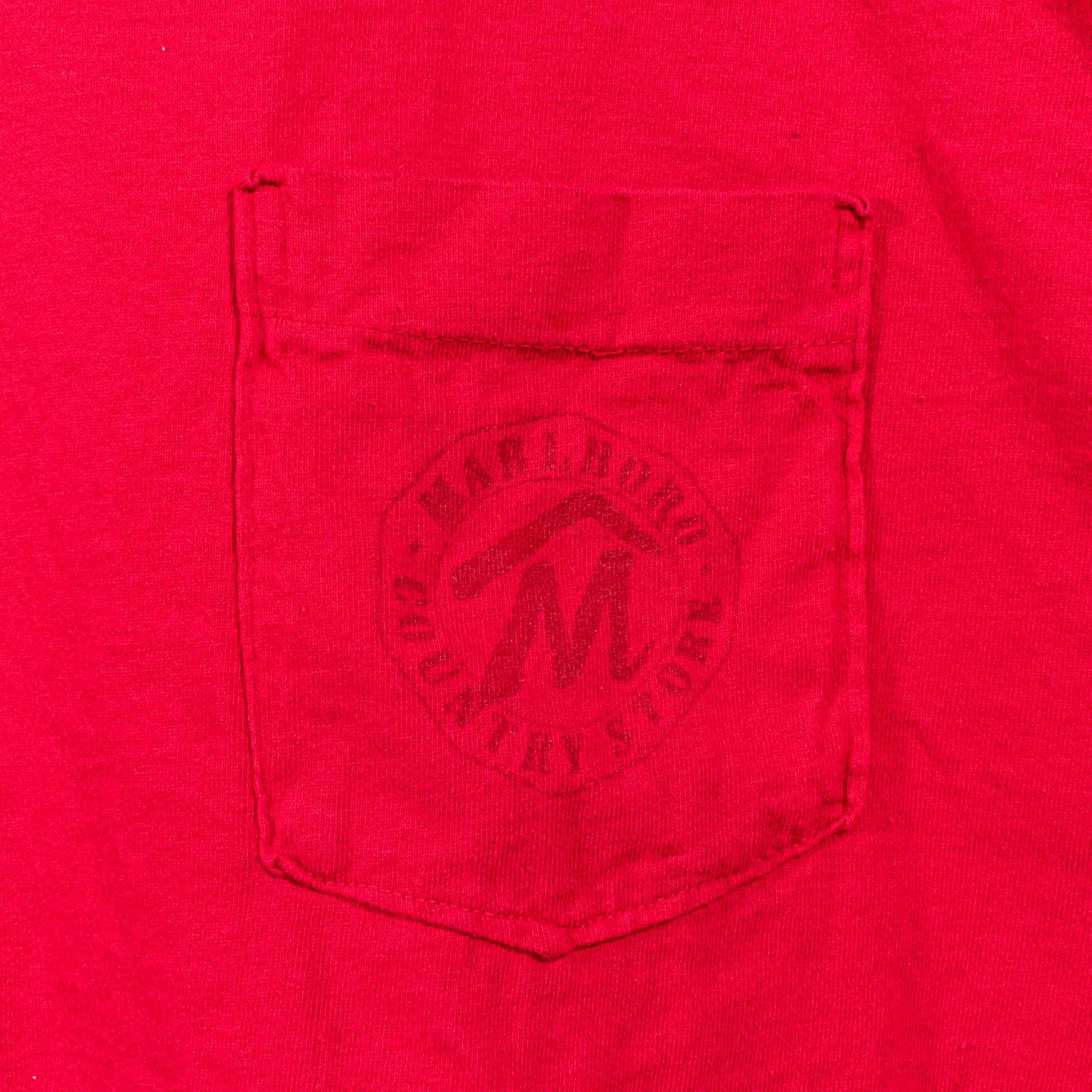 Marlboro Marlboro Country Store Tonal Pocket T-Shirt VTG 90s One Size Size US XL / EU 56 / 4 - 4 Thumbnail