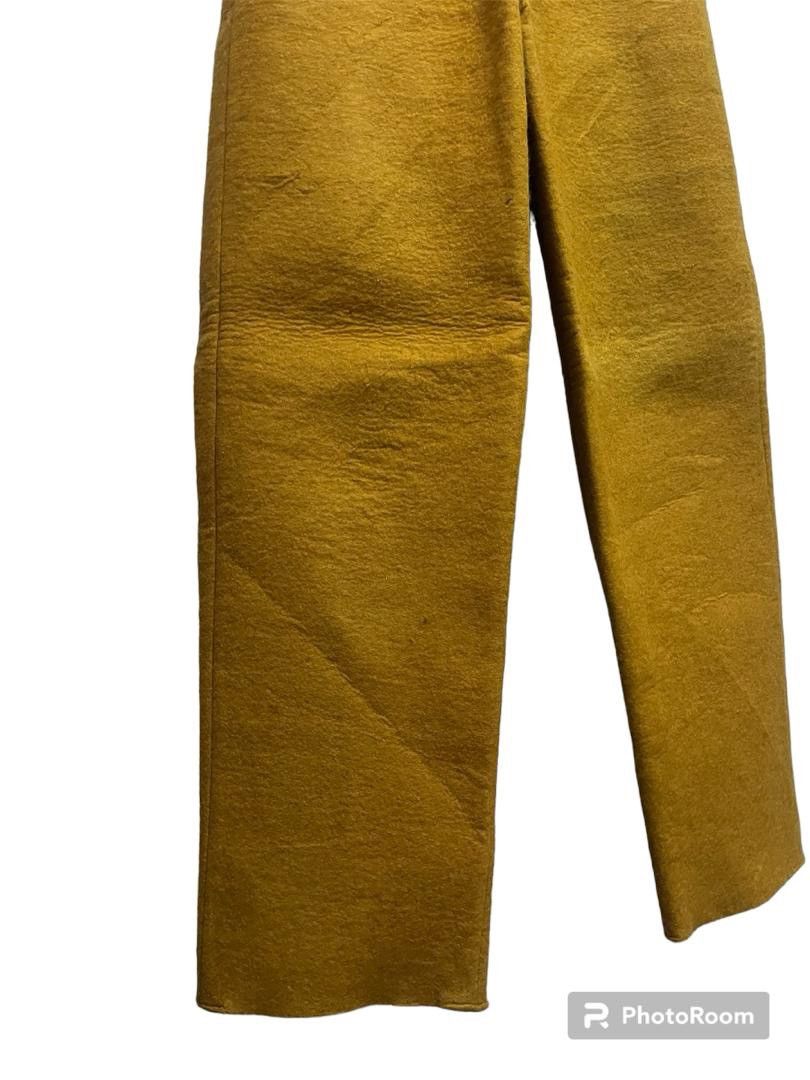 Yohji Yamamoto Yohji Yamamoto Signature Tag Wool Pants Size US 33 - 5 Thumbnail