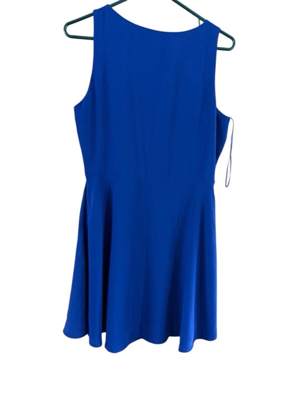 Rachel Zoe Women's RACHEL ZOE Blue Sleeveless Mini Dress Size 6 Size M / US 6-8 / IT 42-44 - 2 Thumbnail