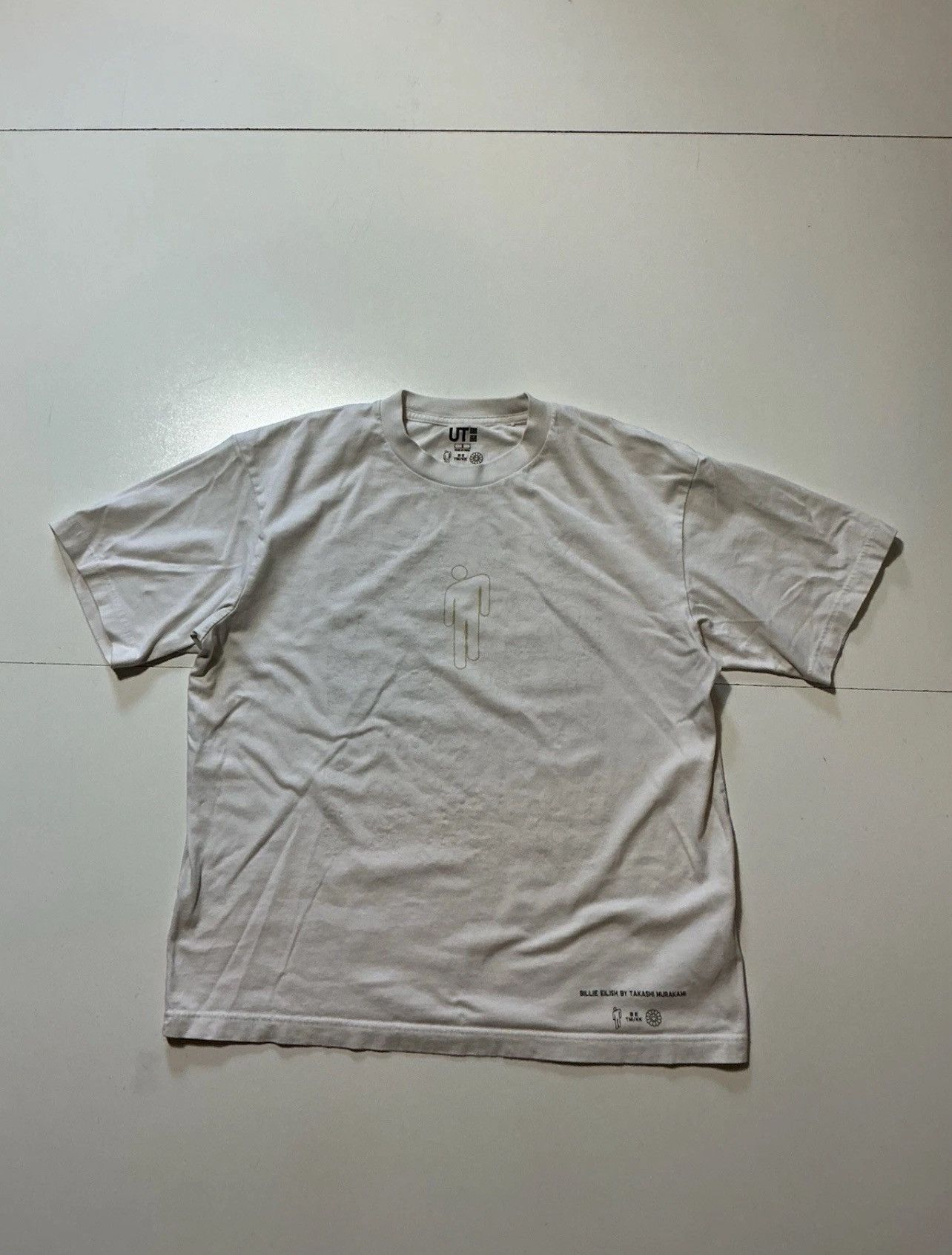 Uniqlo Takashi Murakami X Billie Eilish Flowers & Skulls T-Shirt Size US S / EU 44-46 / 1 - 2 Thumbnail