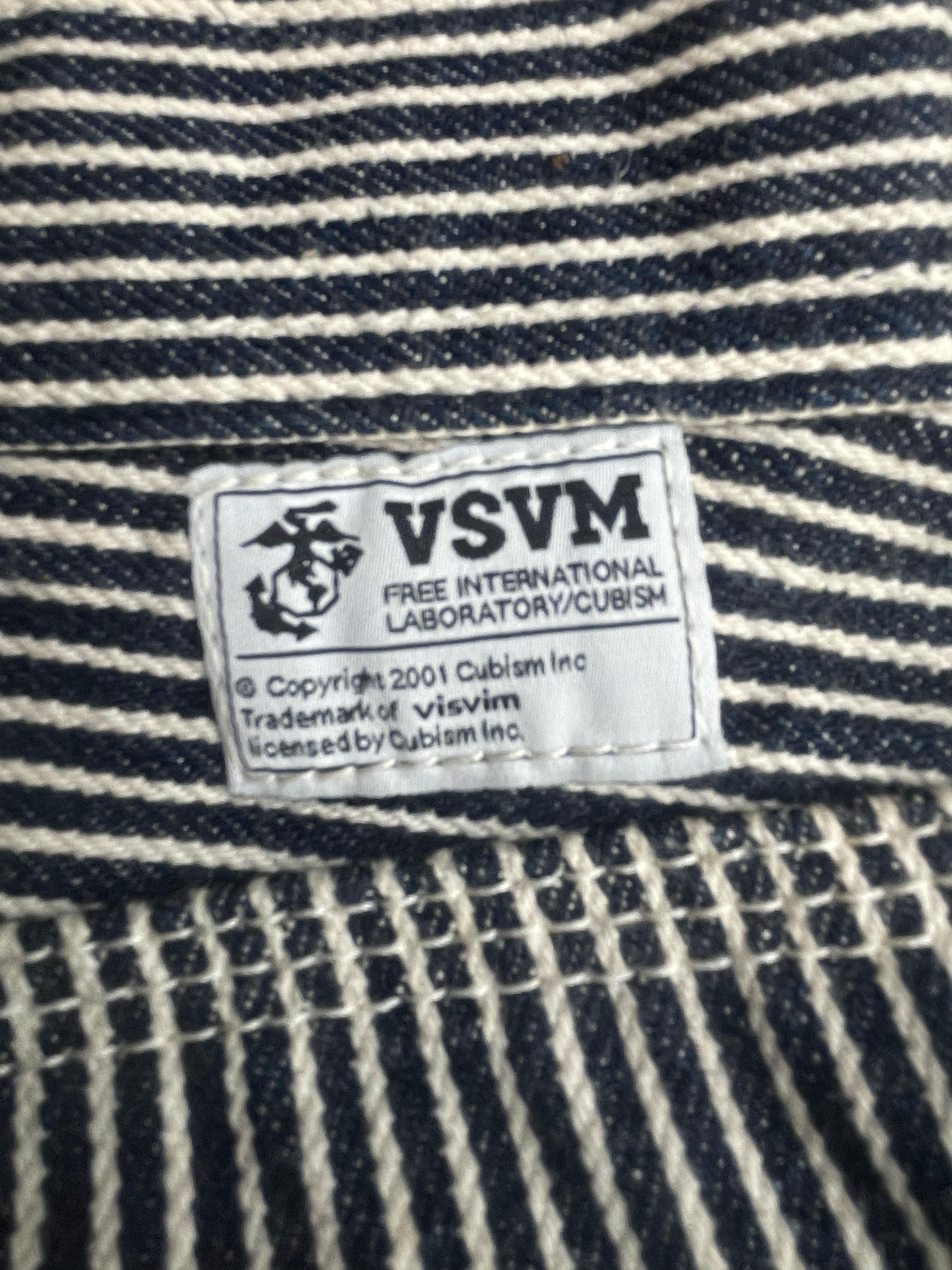 Visvim Vintage Visvim 2001 Hickory Denim Size US 33 - 17 Thumbnail