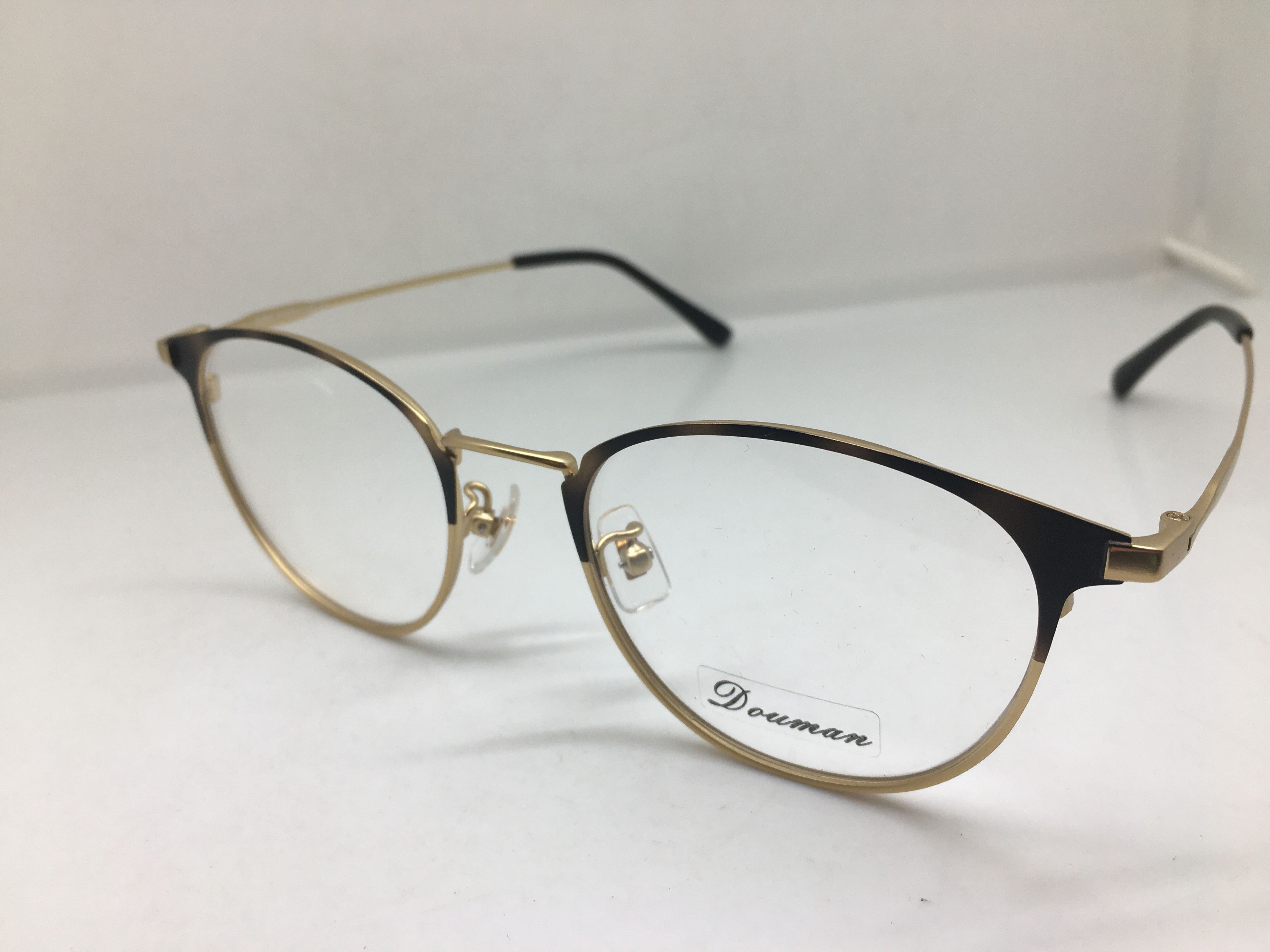 Other Douman Alloy Eyeglasses Frame GREAT GATSBY Size ONE SIZE - 3 Thumbnail