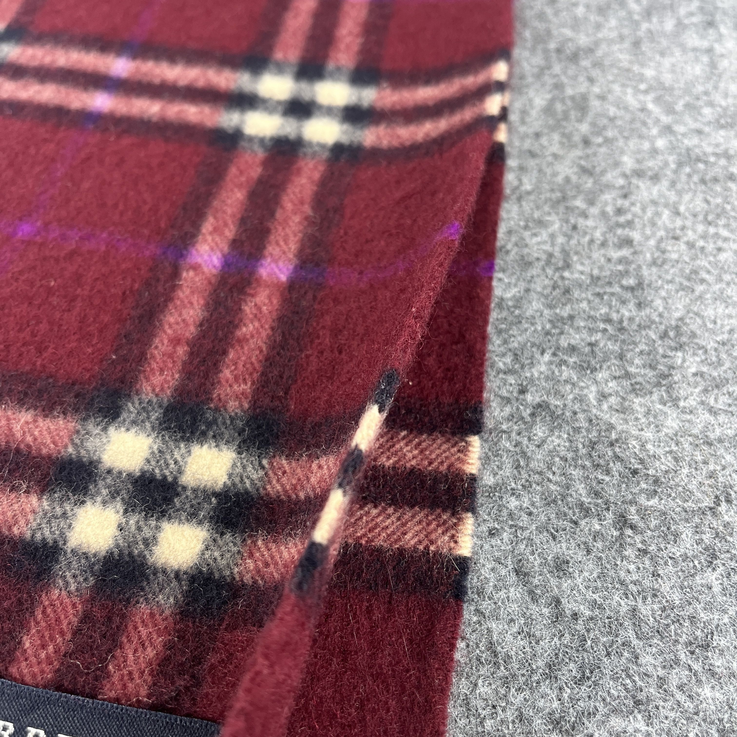 Burberry Burberry Scarf / Muffler / Neckwear T1312 Size ONE SIZE - 7 Thumbnail