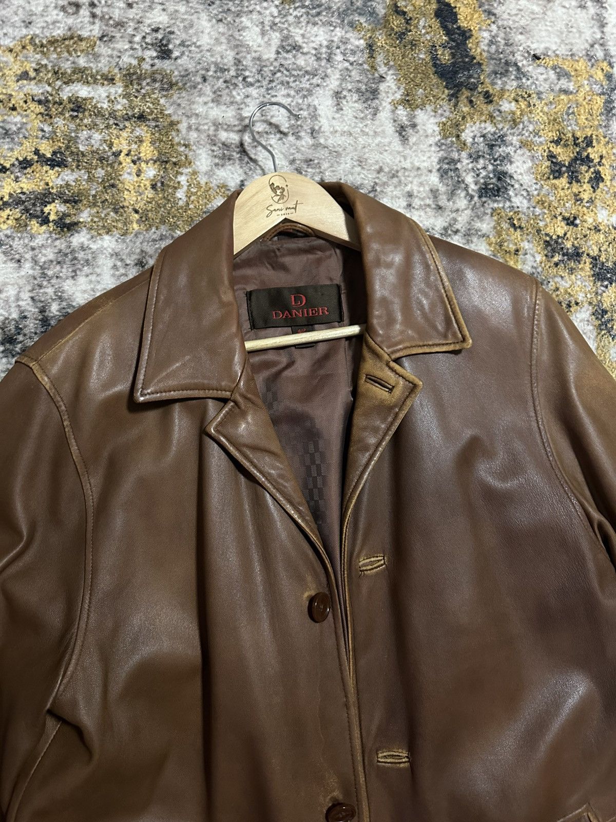Other Vintage Leather jacket Size US M / EU 48-50 / 2 - 4 Thumbnail