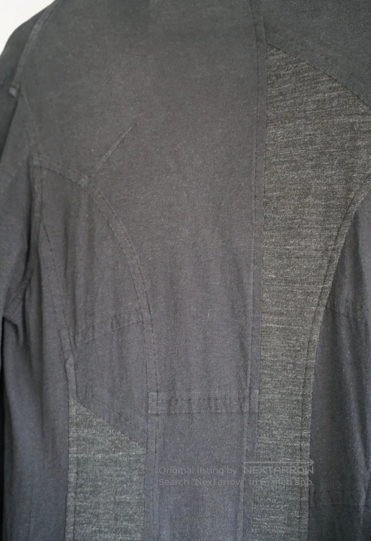 Yohji Yamamoto Black Button. Size US M / EU 48-50 / 2 - 5 Thumbnail