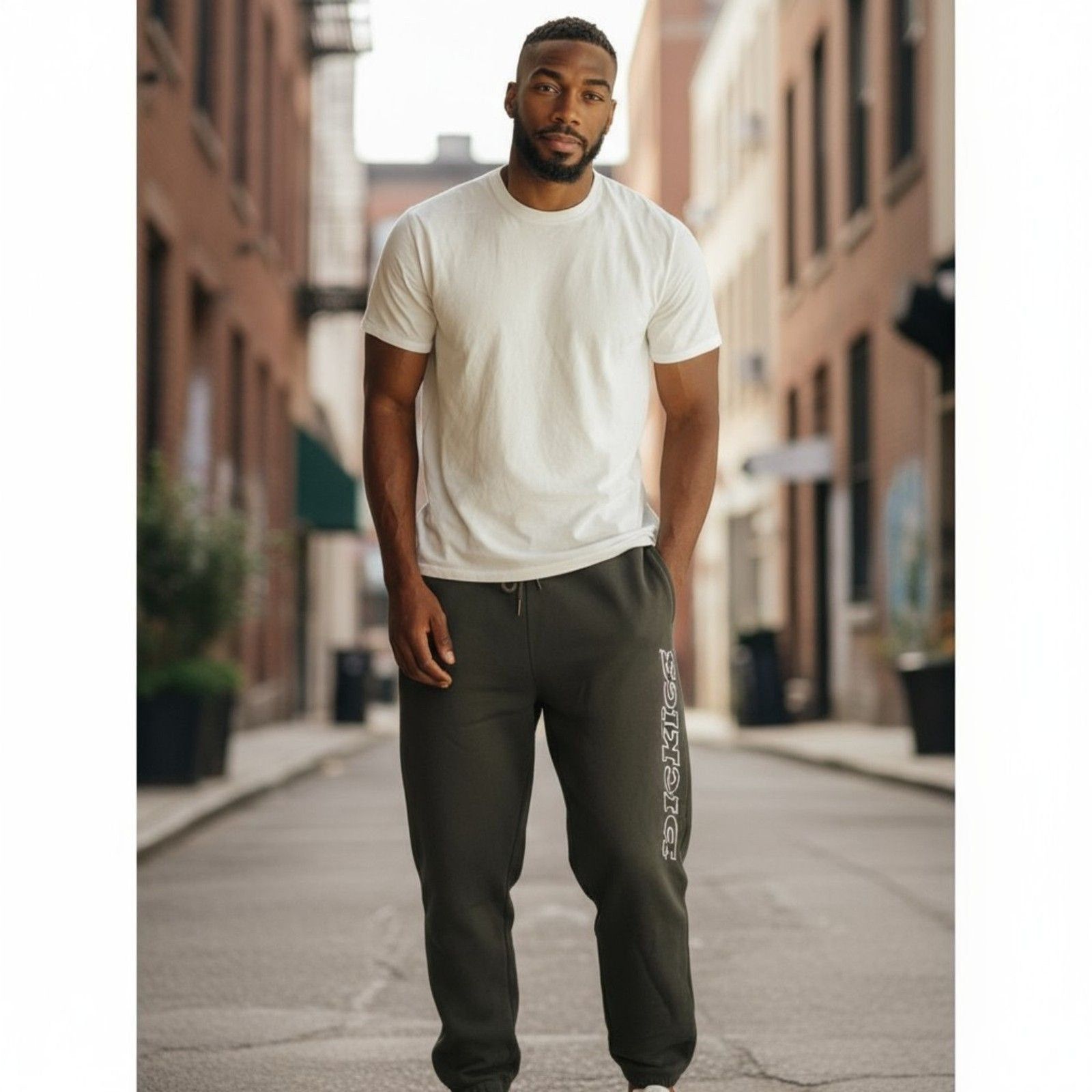 Dickies Dickie's Size 2XL Sweatpants for Men -- ITEM #3328 Size US 40 / EU 56 - 1 Thumbnail
