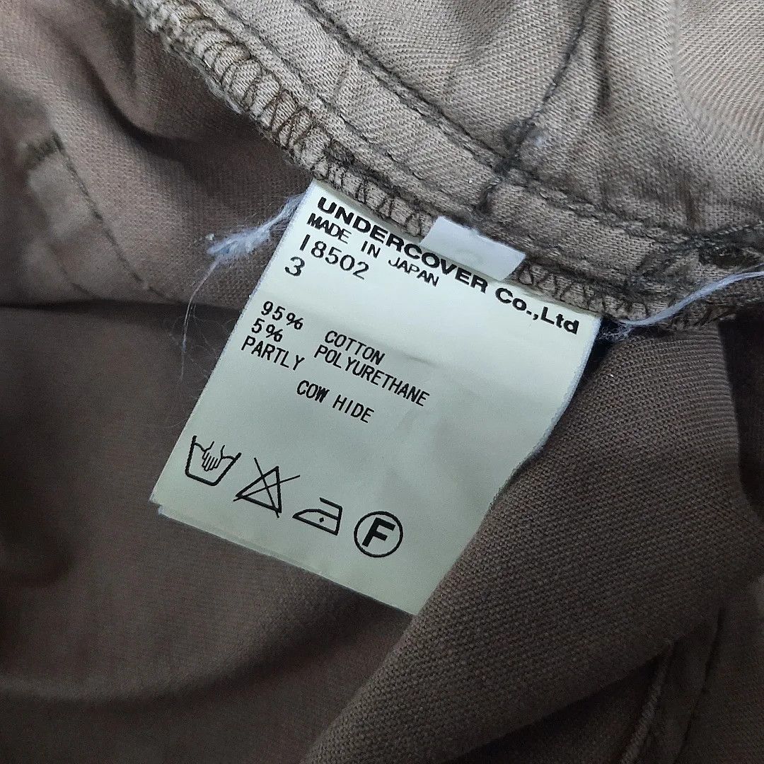 Jun Takahashi Undercover Undercoverism Jun Takahashi Slim Stretch Pants Size US 30 / EU 46 - 6 Thumbnail