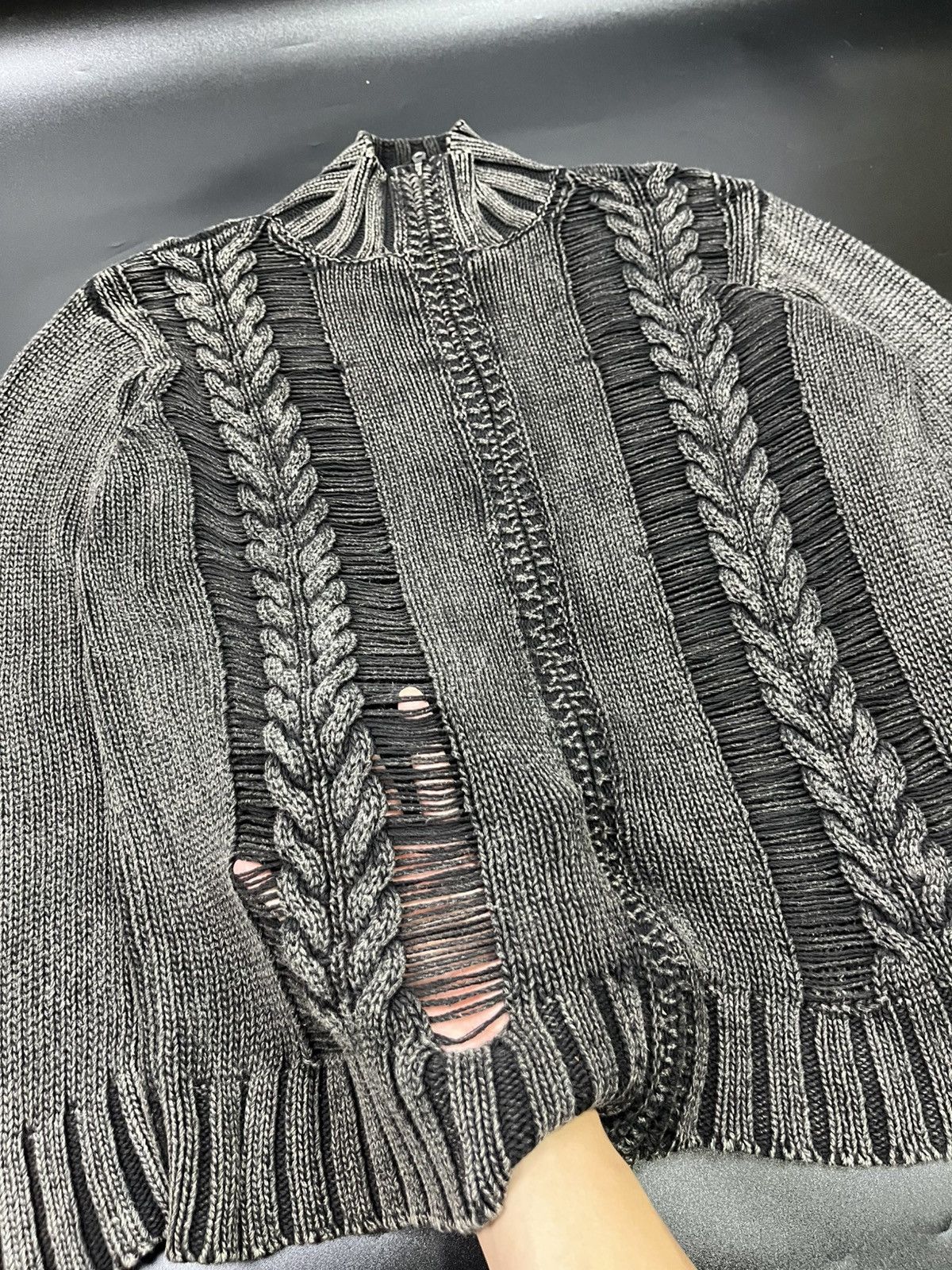 Hysteric Glamour × If Six Was Nine × Japanese Brand Japanese Nicole Club For Men knited grunge Size US L / EU 52-54 / 3 - 4 Thumbnail