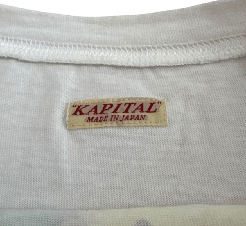 Kapital Capital Tenjiku Crew T-Shirt Size US M / EU 48-50 / 2 - 5 Thumbnail
