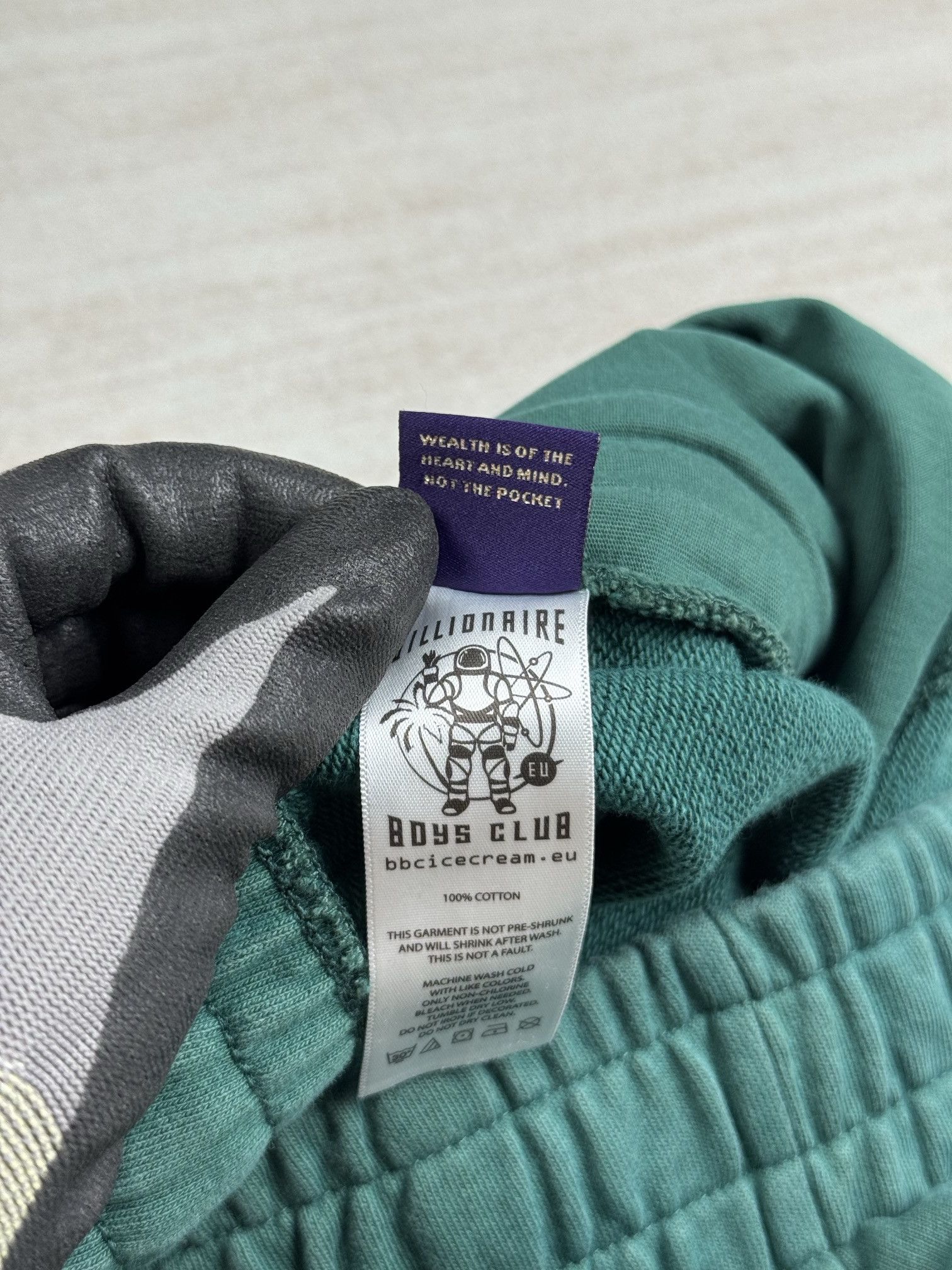 Billionaire Boys Club washed sweat shorts Size US 32 / EU 48 - 9 Thumbnail