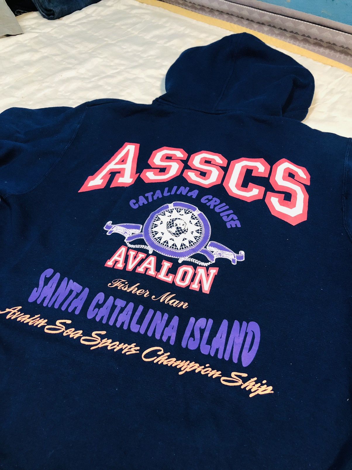 Other Avalon Fisher Man Zipper Hoodie (3) Size US M / EU 48-50 / 2 - 9 Thumbnail