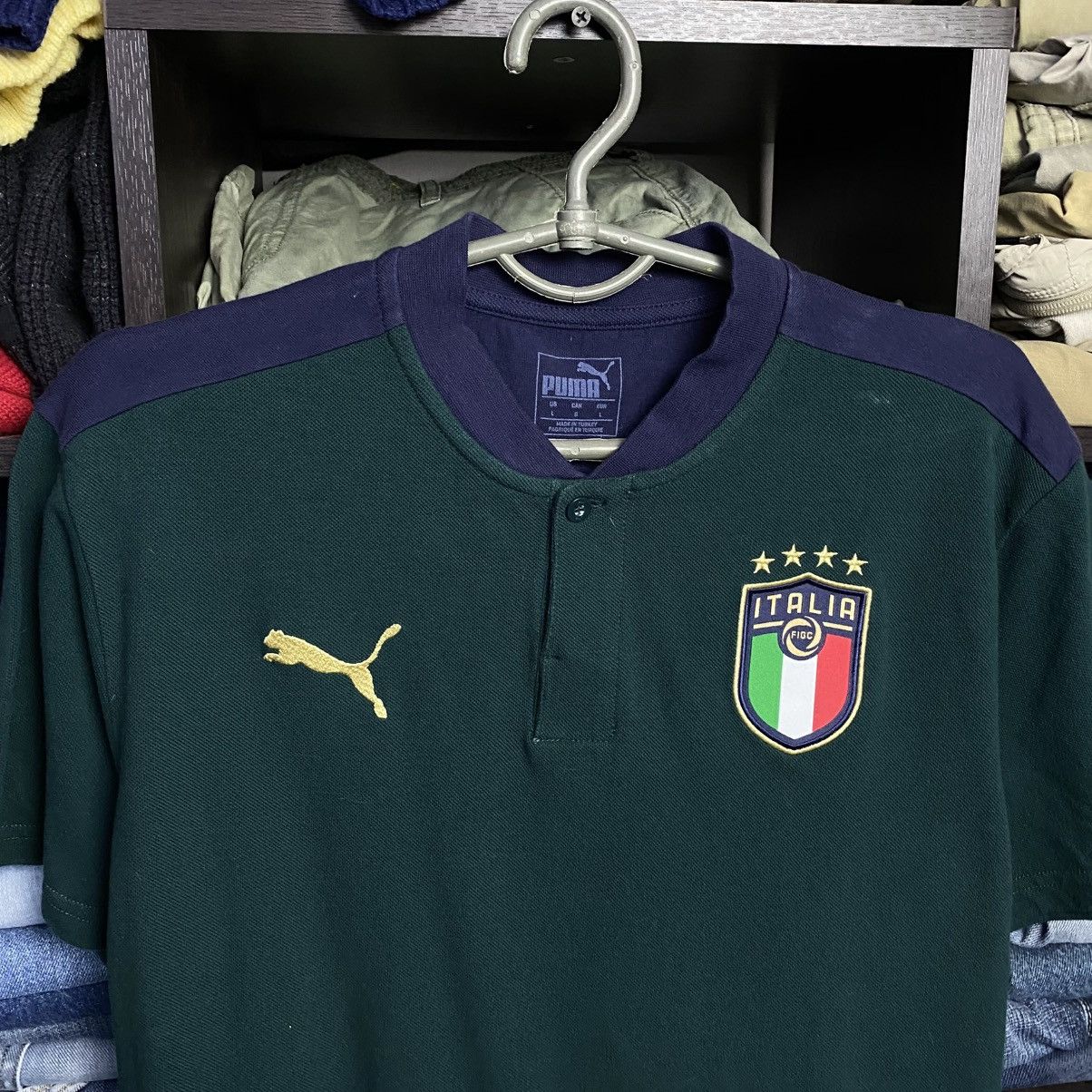 Puma Vintage Puma Italia Small logo Football team tee size L Size US L / EU 52-54 / 3 - 2 Thumbnail