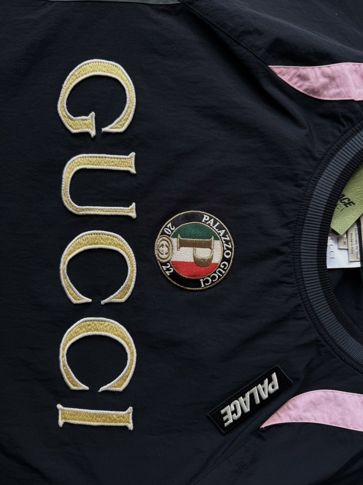 Gucci × Palace Gucci X Palace Track Jacket/ Brand new Size US M / EU 48-50 / 2 - 3 Thumbnail