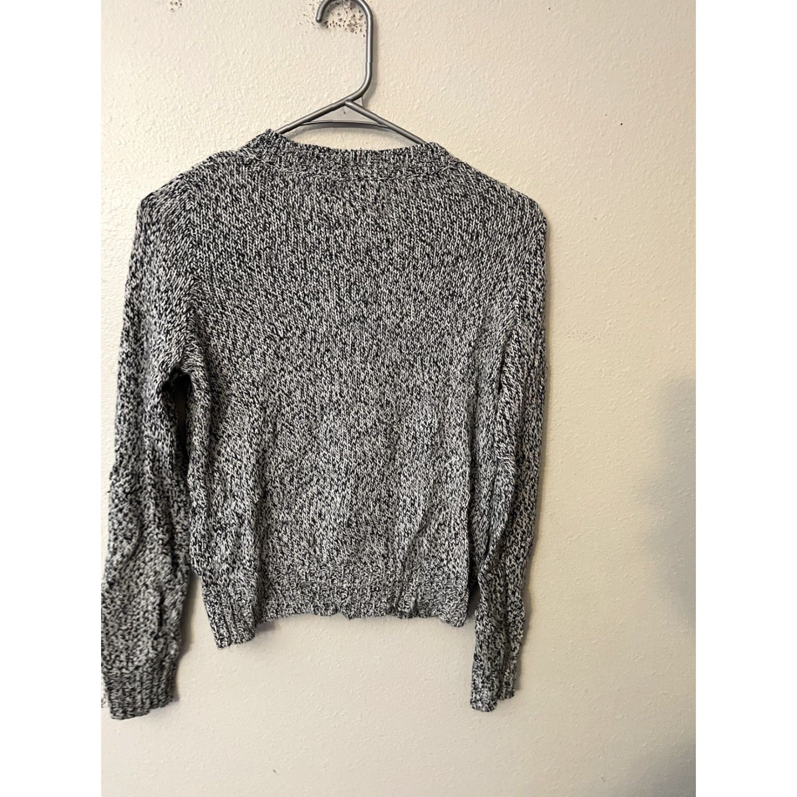 H&M H&M Divided Womens Pullover Sweater Long Sleeve Gray Crew Neck XS Blend Size XS / US 0-2 / IT 36-38 - 2 Thumbnail