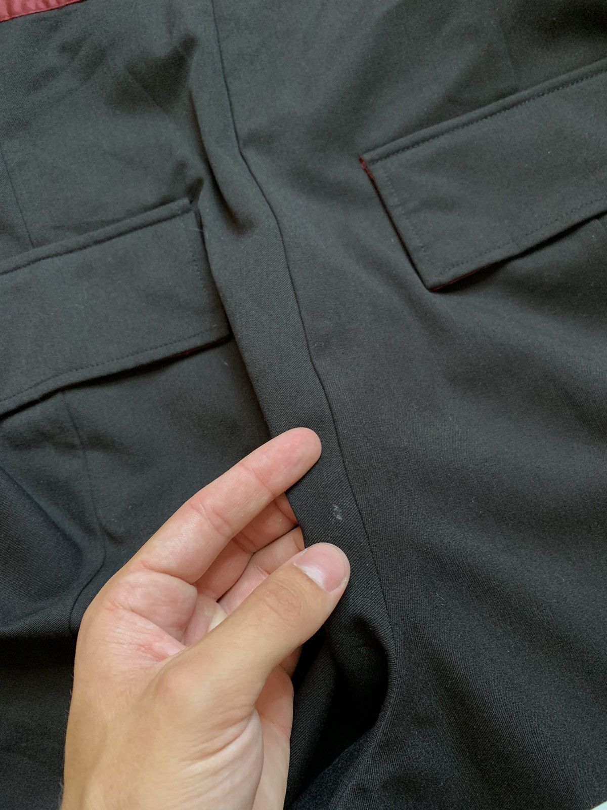 Japanese Brand Sarah Pacini Avant-garde Over Buggy Pants Size 30" / US 8 / IT 44 - 12 Thumbnail