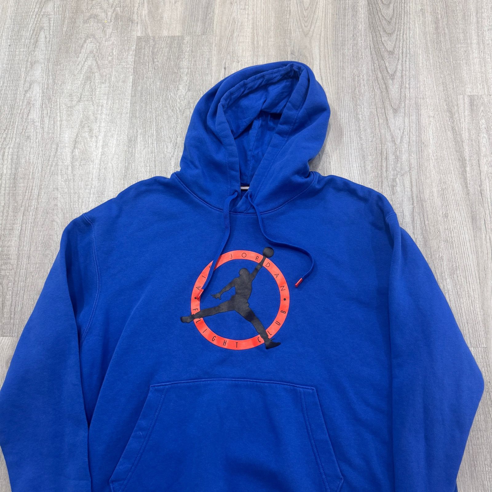 Jordan Brand Jordan Flight MVP Graphic Fleece Pullover Hoodie Men's XL Size US XL / EU 56 / 4 - 2 Thumbnail