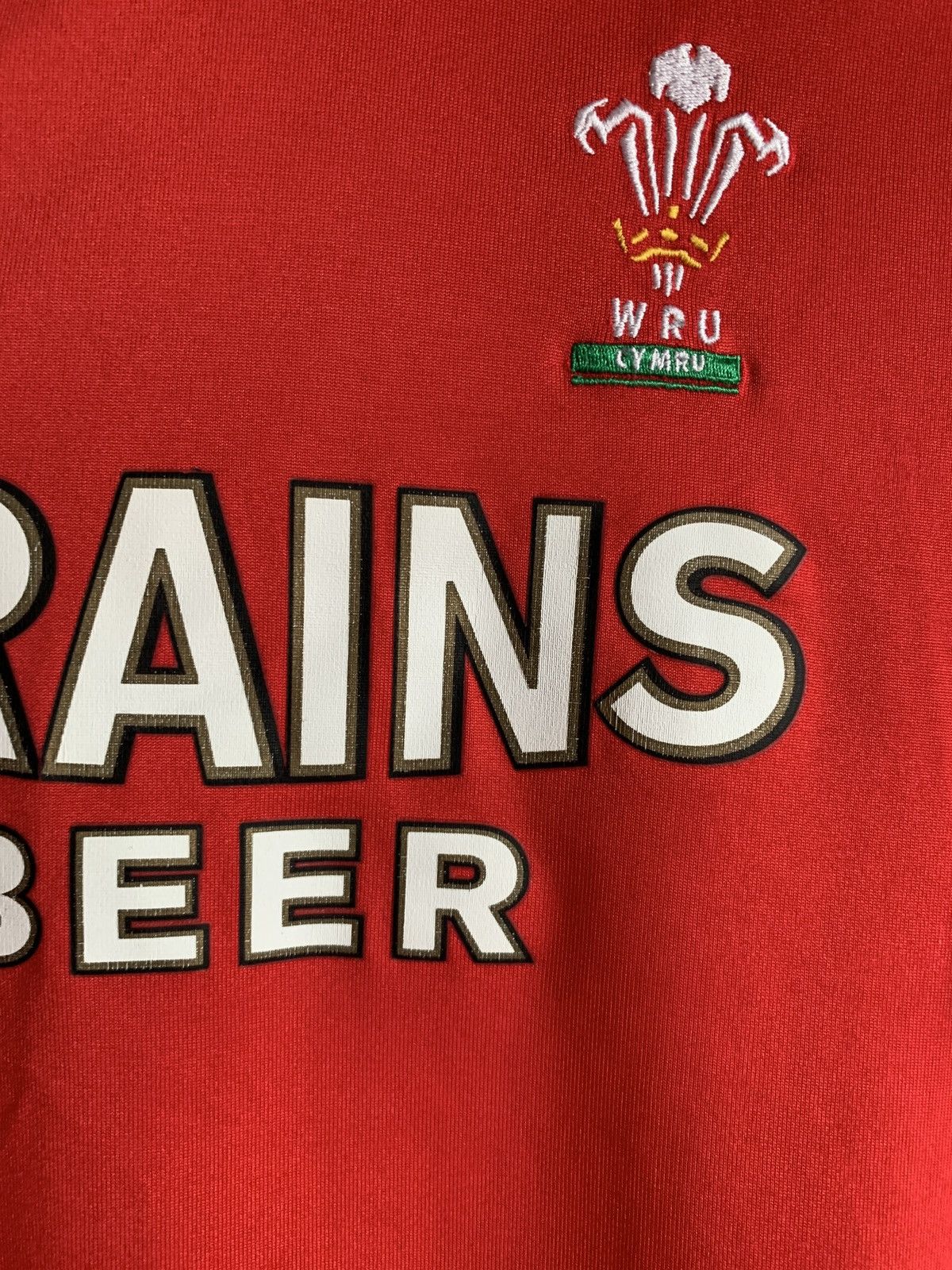 Reebok Wales 2003 Training Rugby Union Shirt Reebok Vintage Size S Size US S / EU 44-46 / 1 - 6 Thumbnail