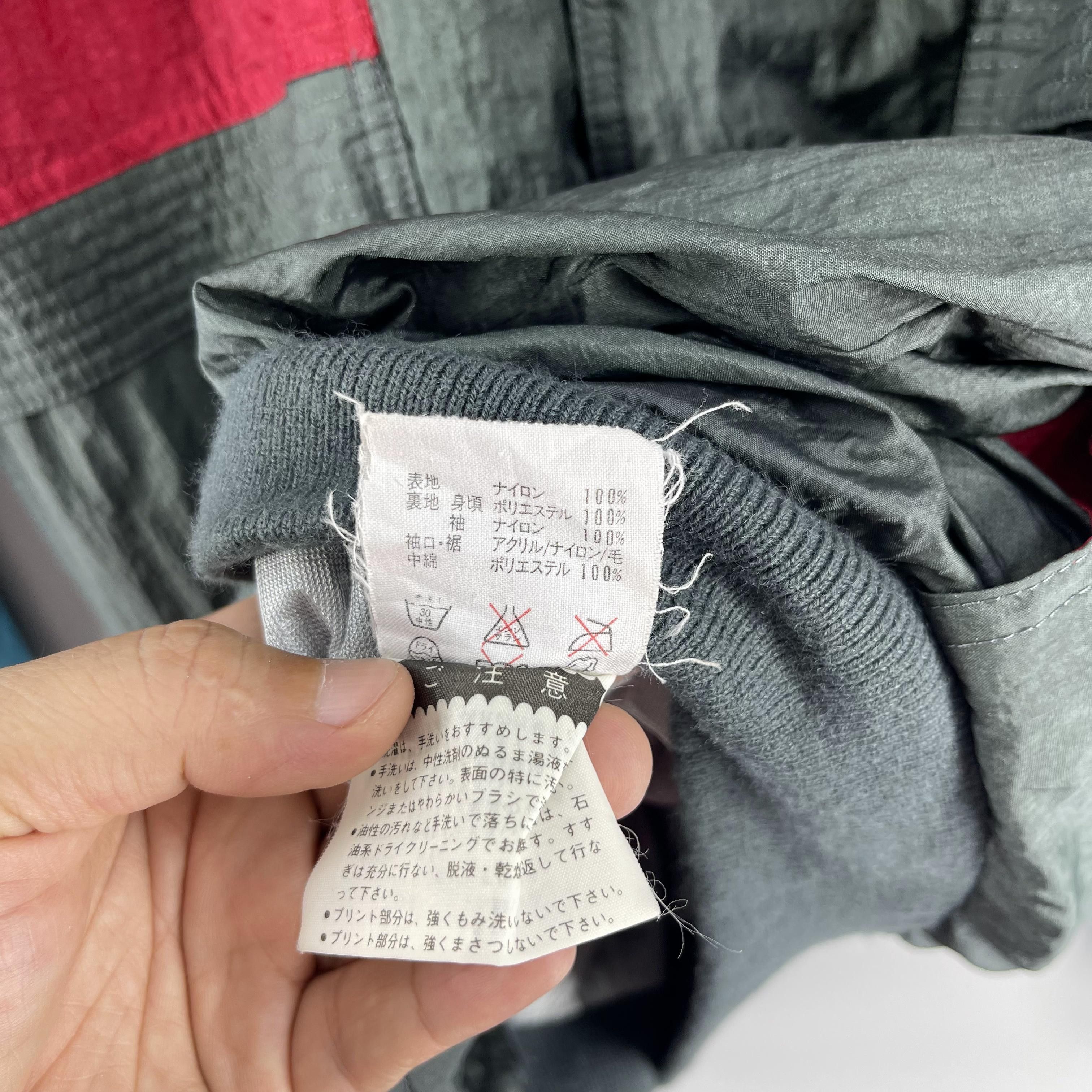 Descente Vintage DESCENTE Racing Team Sun Faded Ski Light Jacket Size US L / EU 52-54 / 3 - 9 Thumbnail