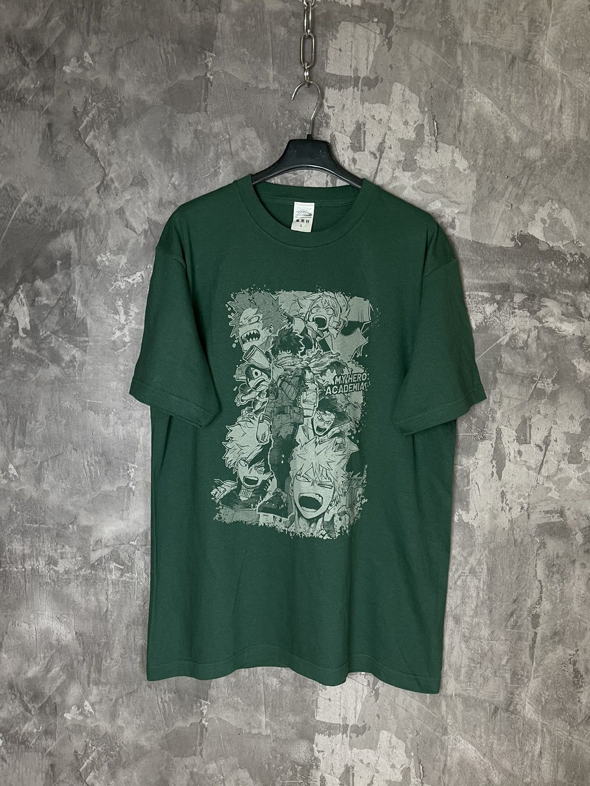 Anime × Japanese Brand Anime Manga My Hero Academia by Kōhei Horikoshi T-shirt Size US L / EU 52-54 / 3 - 1 Thumbnail