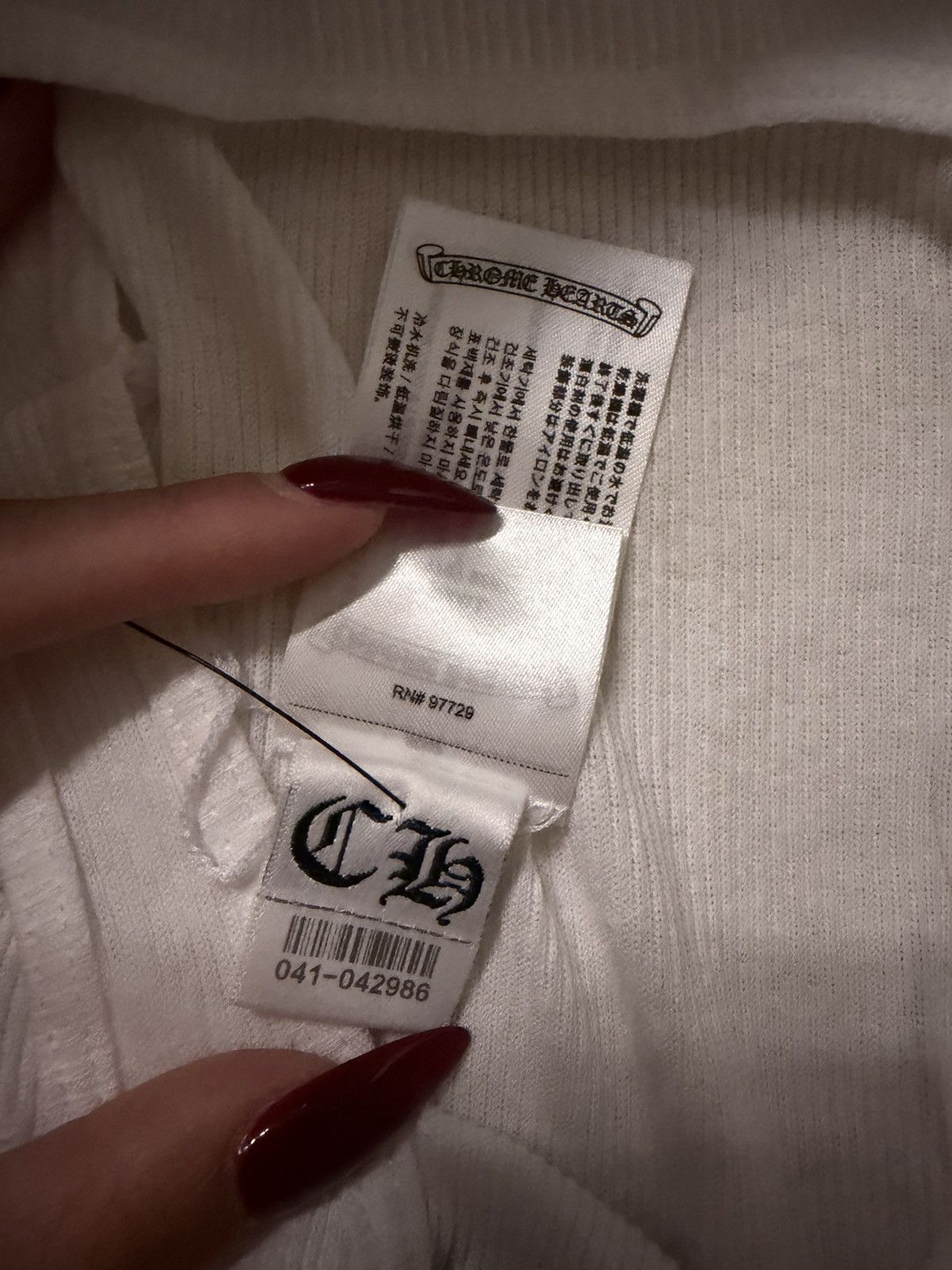 Chrome Hearts Chrome Hearts Richard Stark Middle Finger Tank Top Size US S / EU 44-46 / 1 - 4 Thumbnail