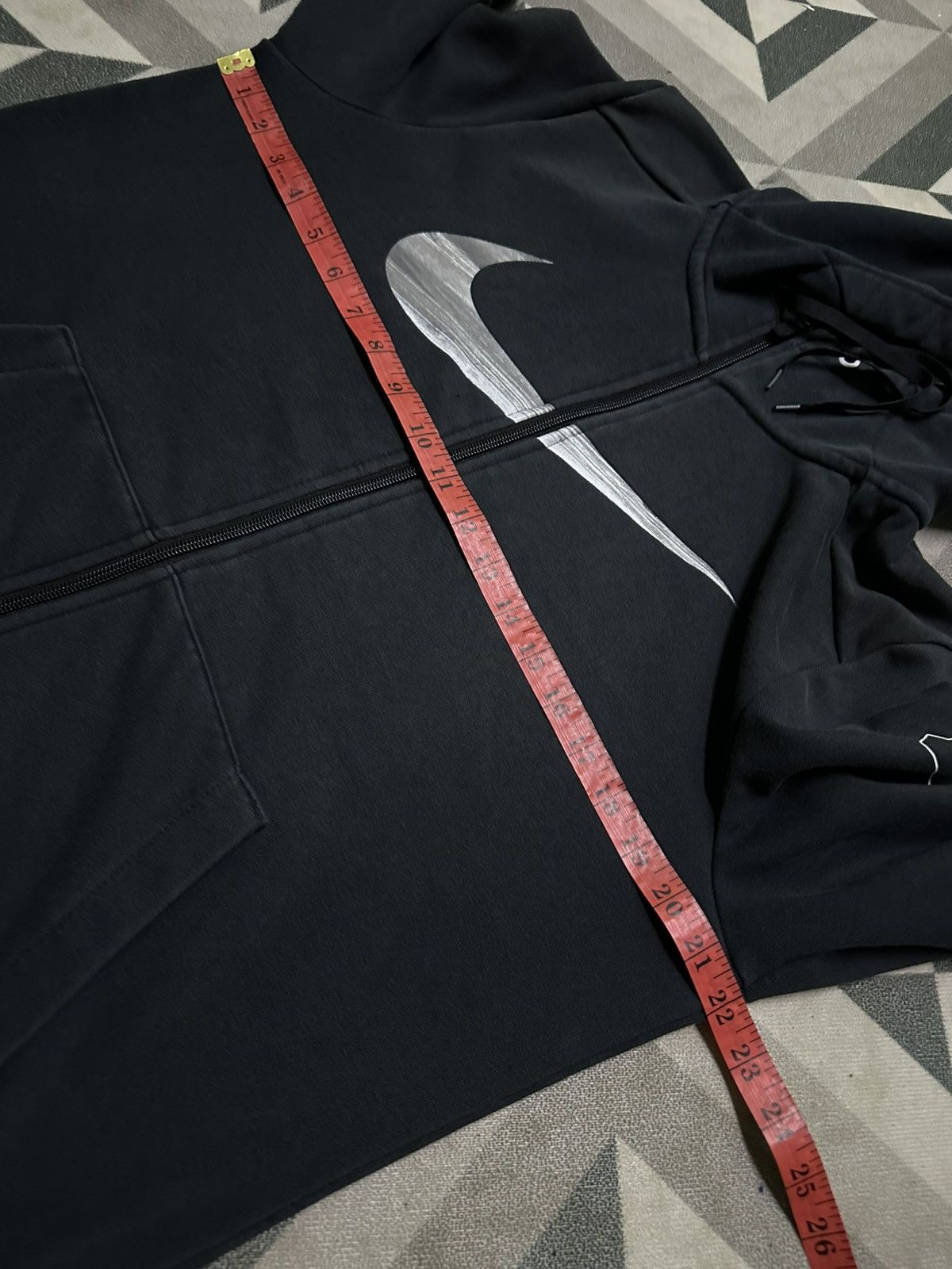 Nike Nike dri-fit full zipper big swoosh hoodie Size US M / EU 48-50 / 2 - 9 Thumbnail