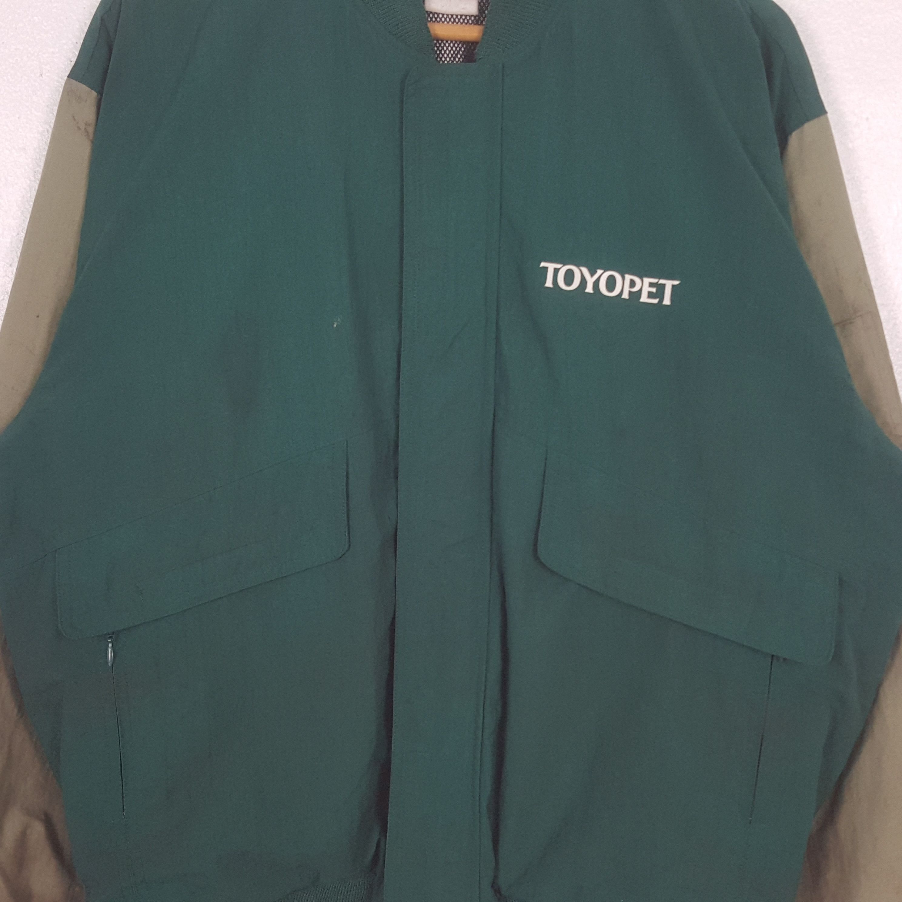 Japanese Brand Vintage Toyopet Tecno Toyota Racing Bombers Jacket C309N16 Size US XXL / EU 58 / 5 - 4 Thumbnail
