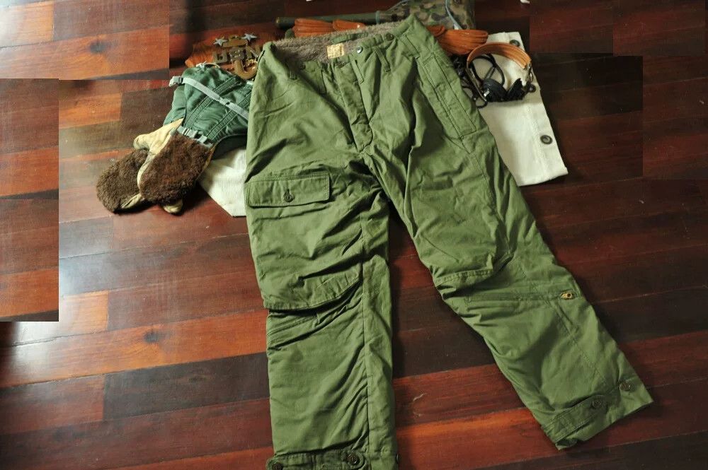 Japanese Brand New B15 Jacket with TALON Pants Set Size US 31 - 1 Thumbnail