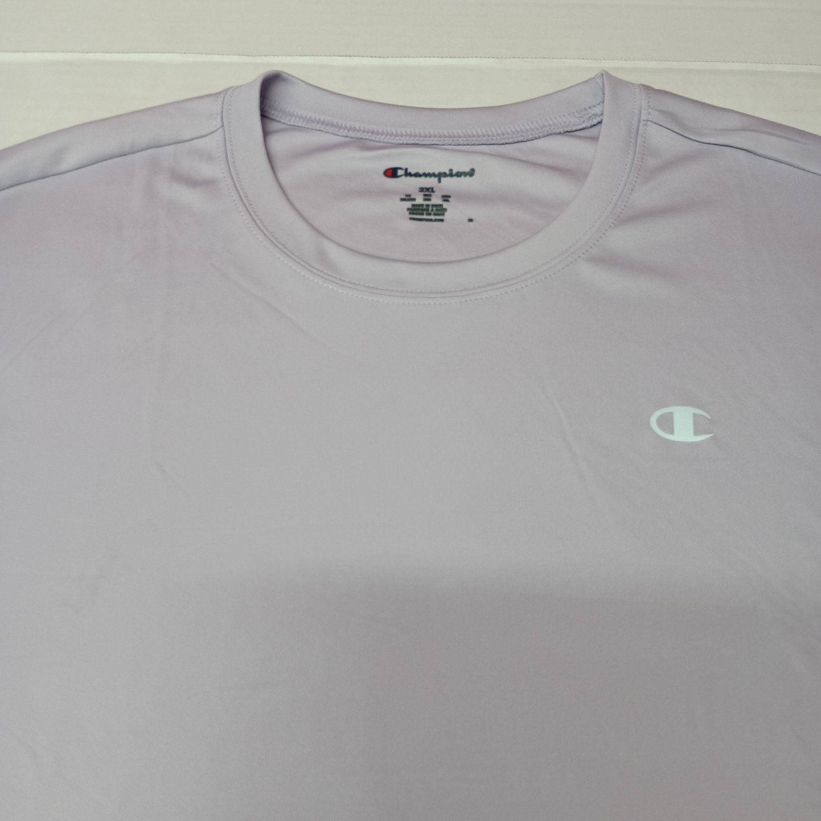 Champion Champion Men's Double Dry Anti-Odor T-Shirt Size 2XL Purple Size US XXL / EU 58 / 5 - 2 Thumbnail