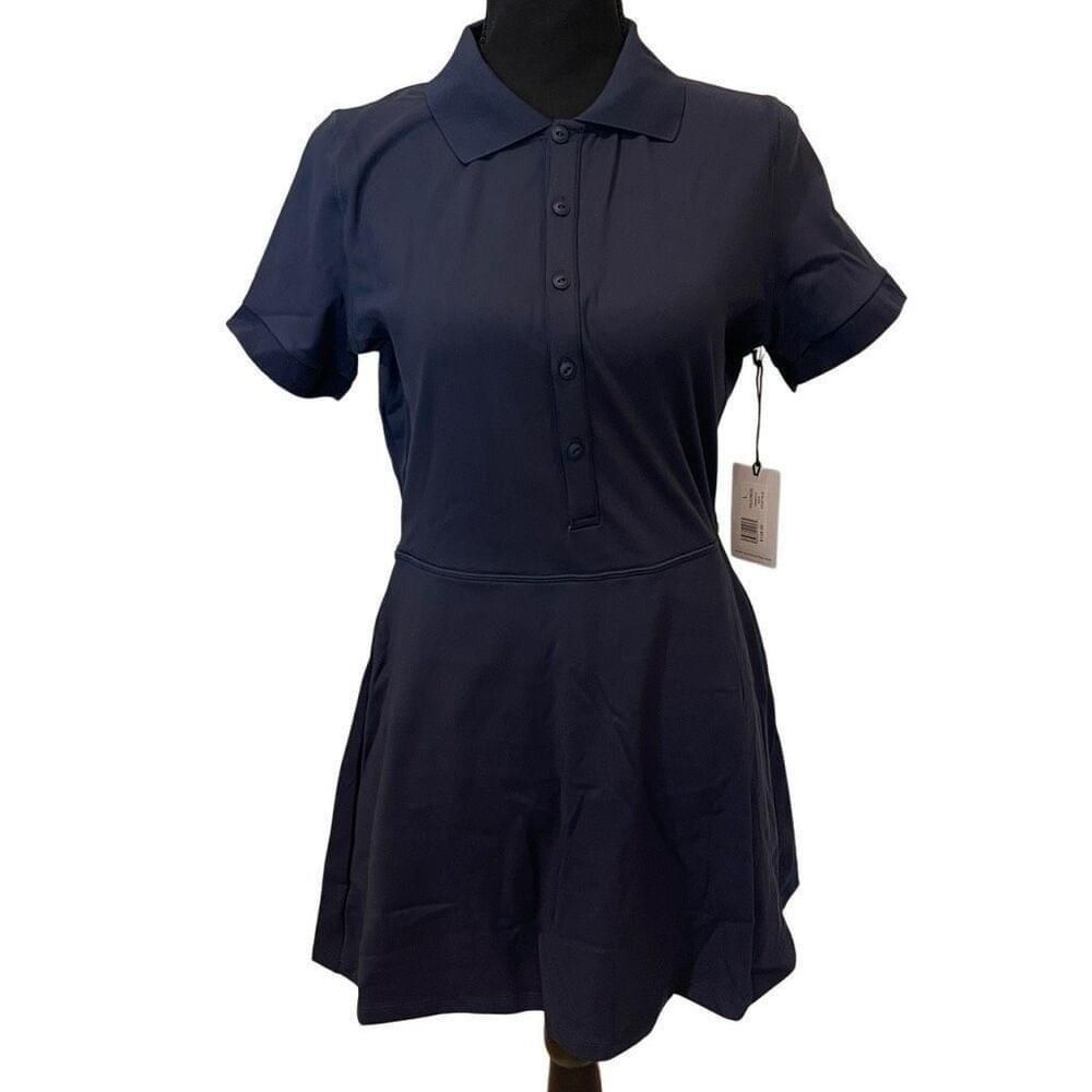 Other WeWoreWhat Women's Tennis Dress Large Navy Athletic Skort Size L / US 10 / IT 46 - 1 Thumbnail