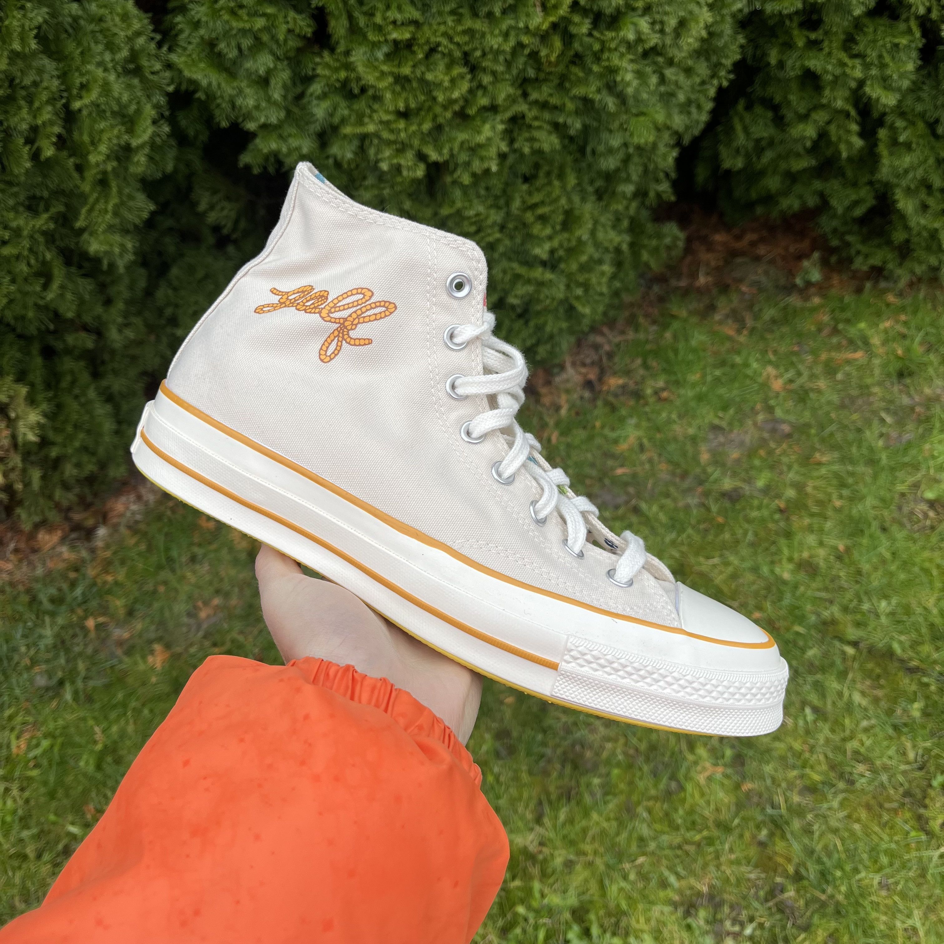 Converse x golf clearance le fleur grailed