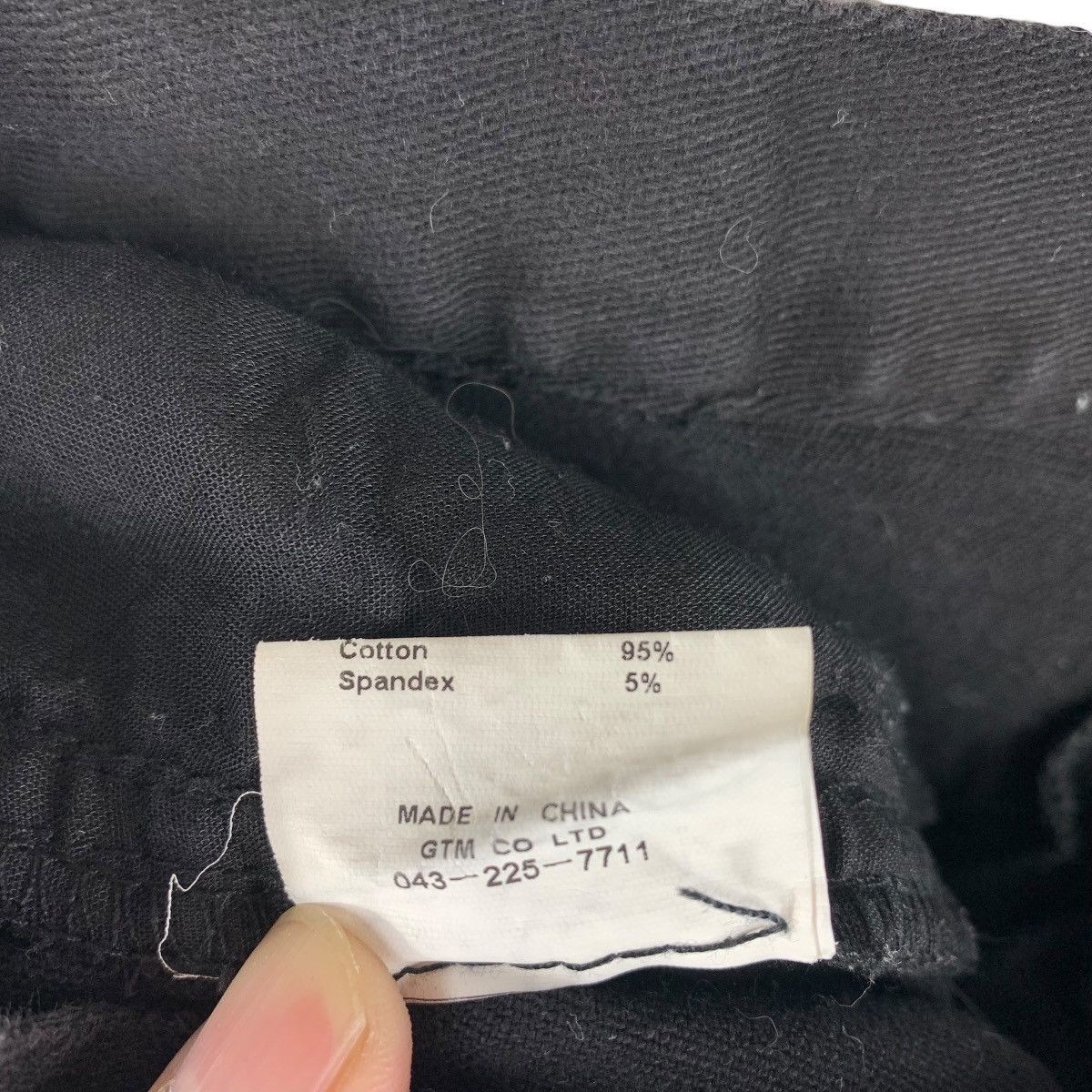 Japanese Brand NOVEMBER RAIN by Kingly mask distressed painted jeans Size US 32 / EU 48 - 22 Thumbnail