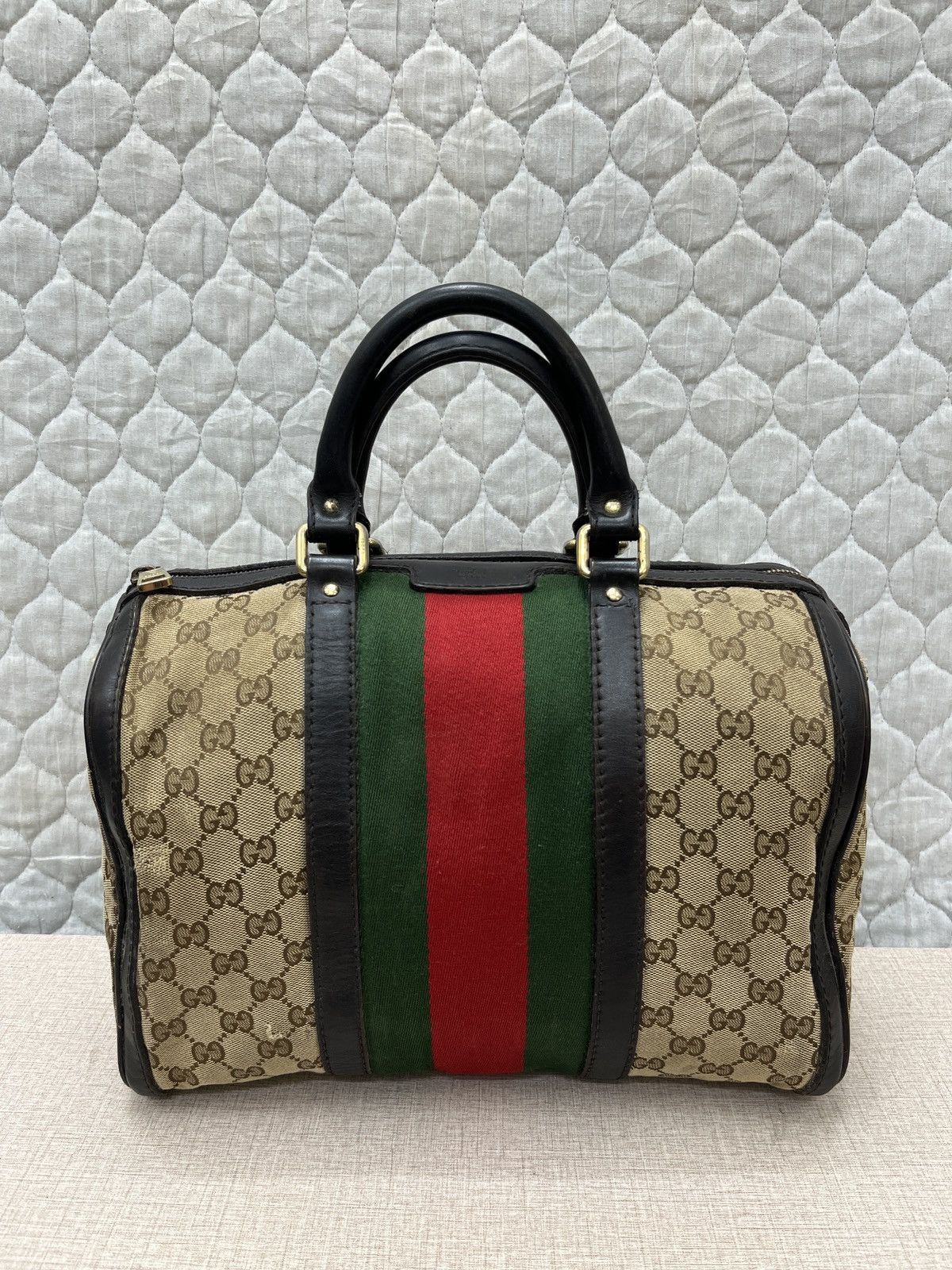 Gucci 🔥🔥🔥STEALS GUCCI BOSTON BAG Size ONE SIZE - 1 Thumbnail
