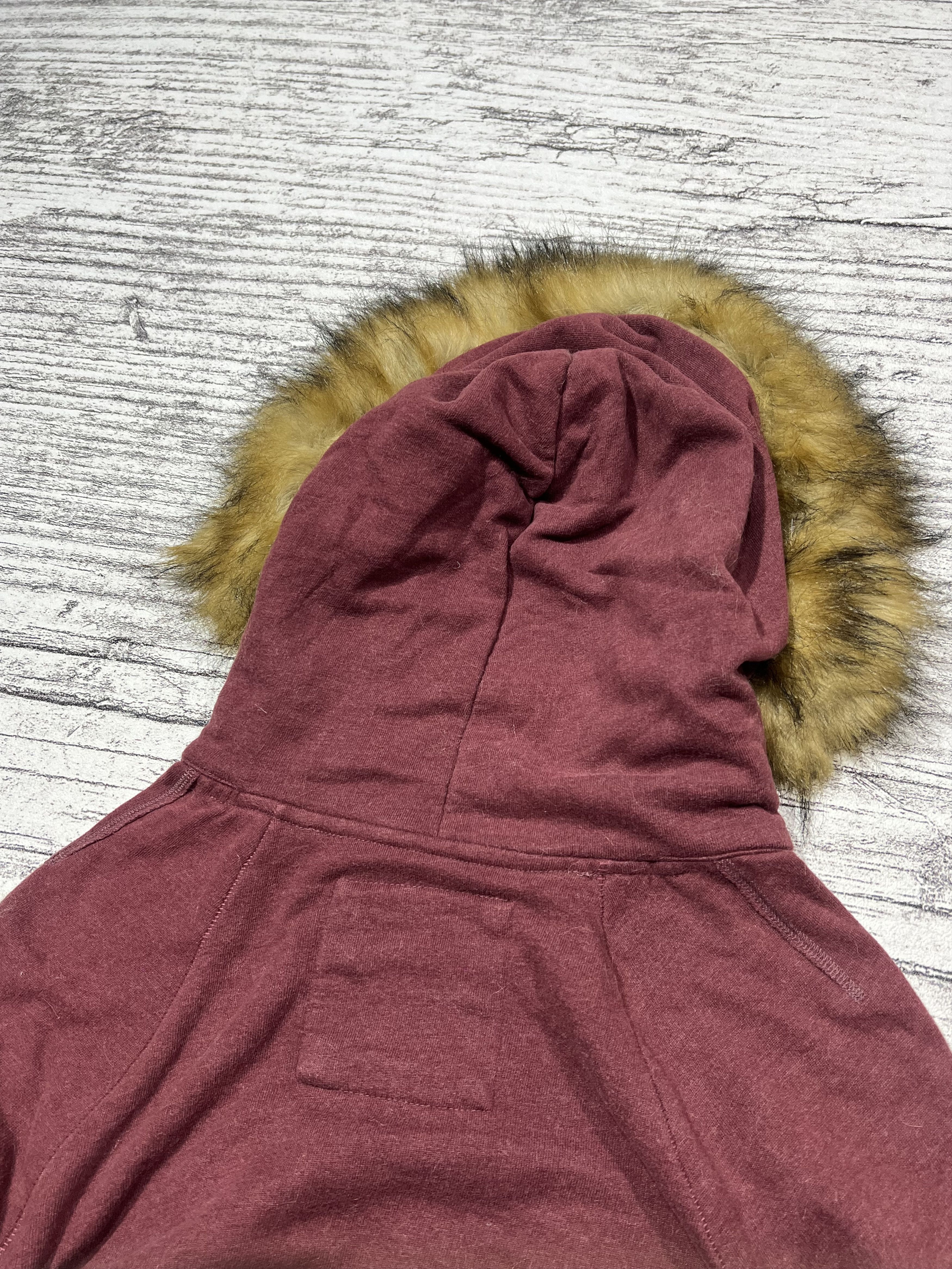 Japanese Brand 2000s Archival Hysteric Poem Fur Hoddie y2k Lgb Ifsix Size US M / EU 48-50 / 2 - 3 Thumbnail