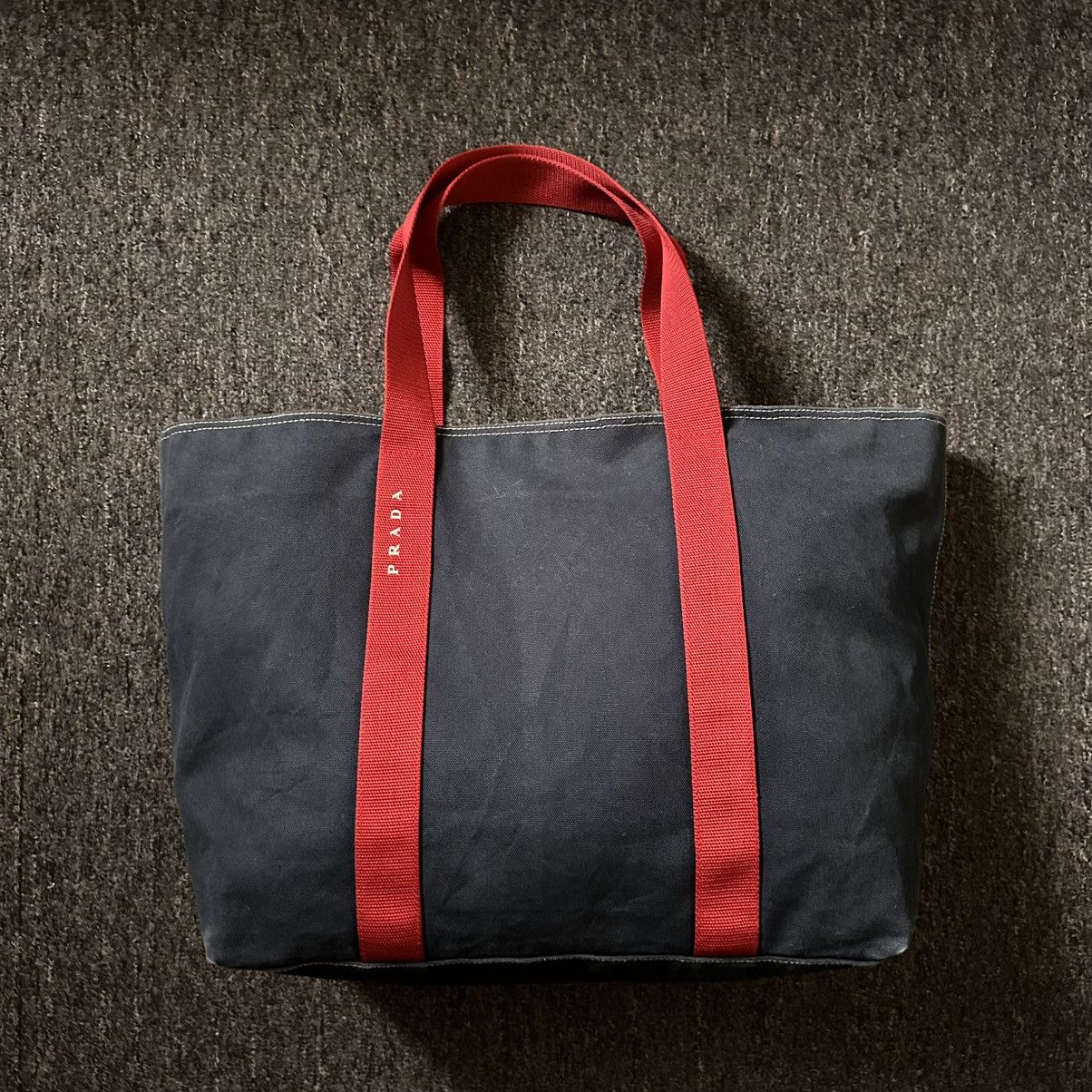 Prada AUTHENTIC PRADA SHOPPING/TOTE BAG Size ONE SIZE - 3 Thumbnail