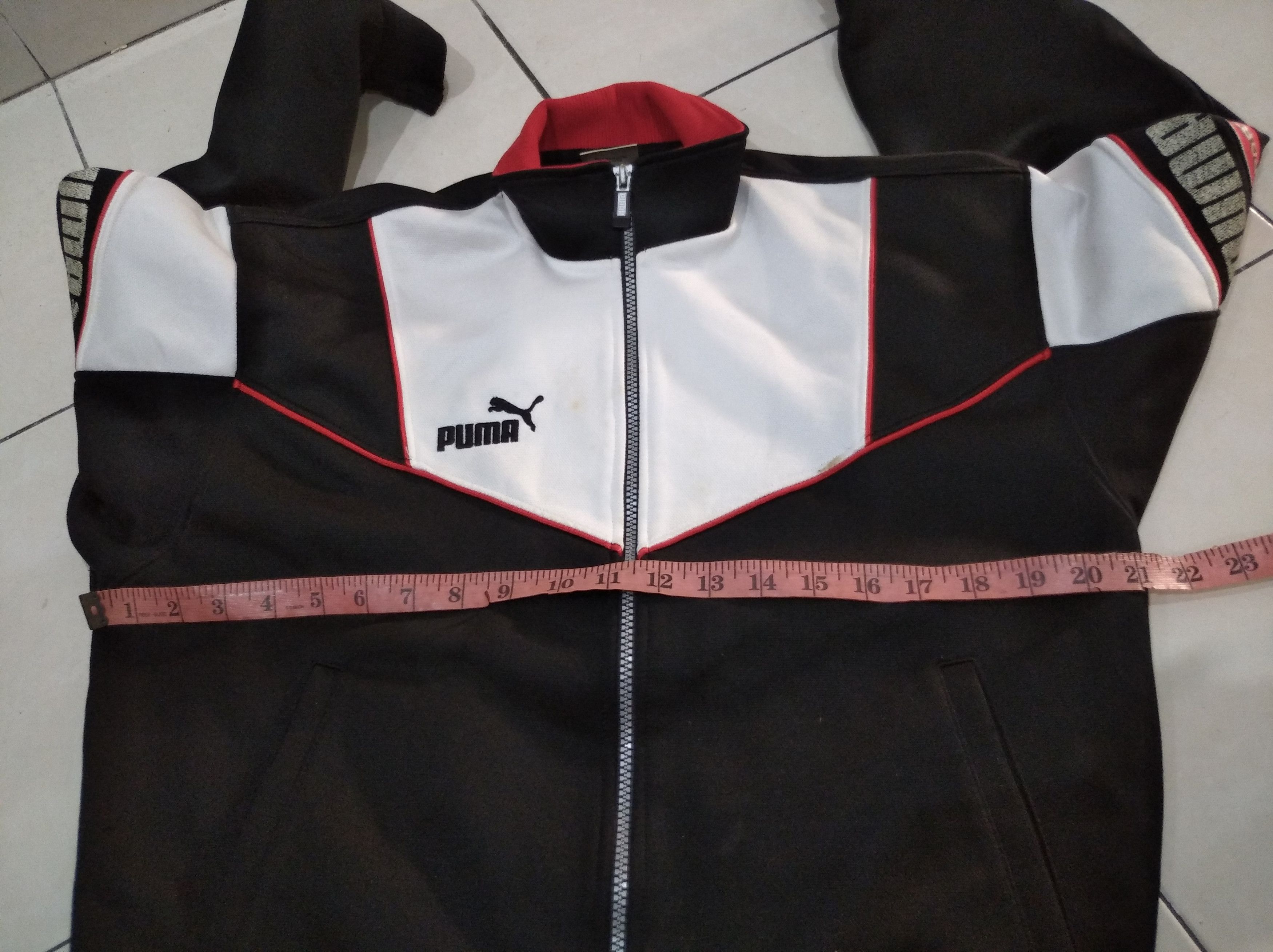 Puma × Vintage Vintage puma track zipper jacket Size US M / EU 48-50 / 2 - 8 Thumbnail