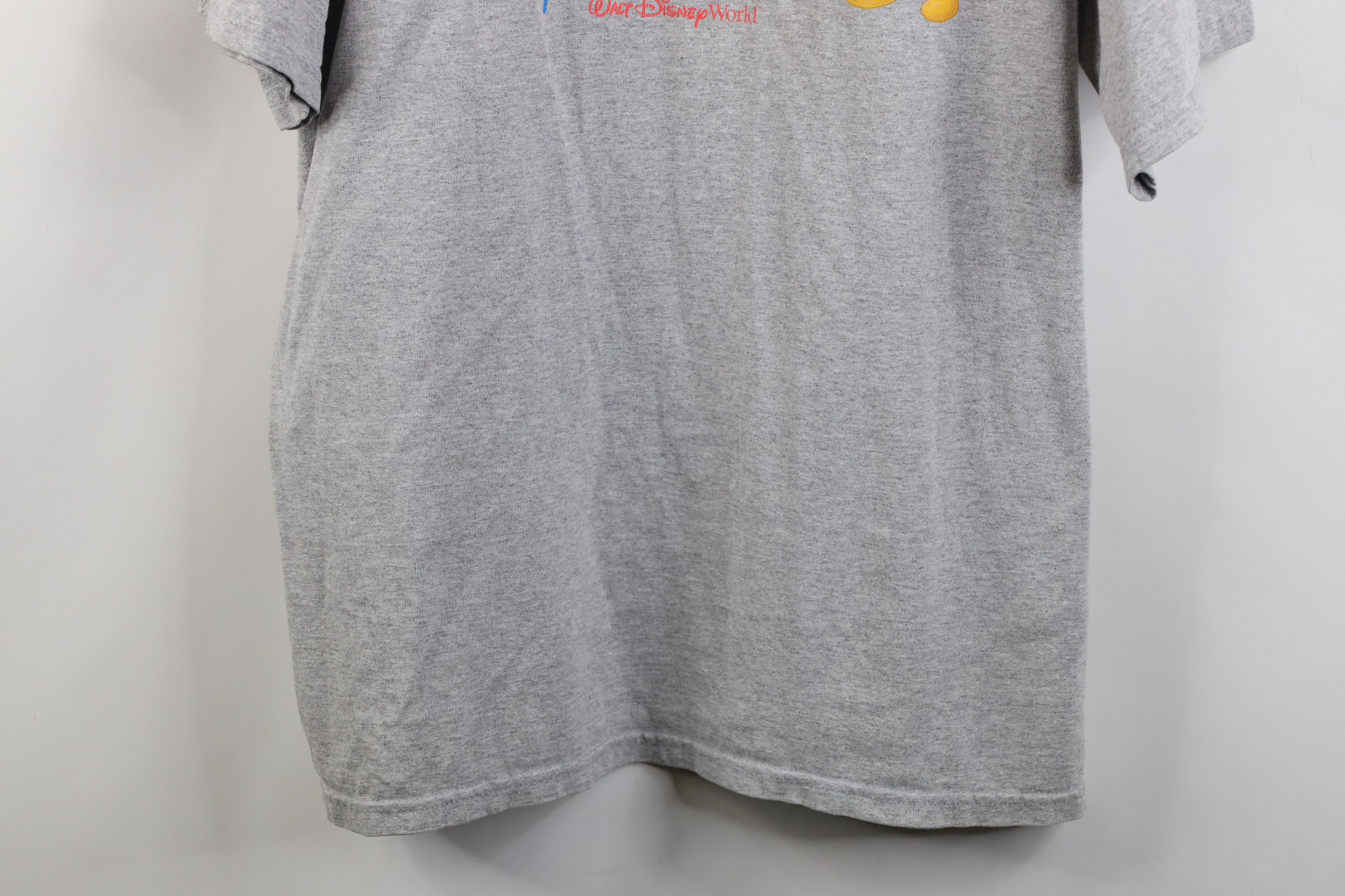 Disney Vintage 90s Disney 100 Years Disney Short Sleeve T-Shirt Size US XL / EU 56 / 4 - 3 Thumbnail