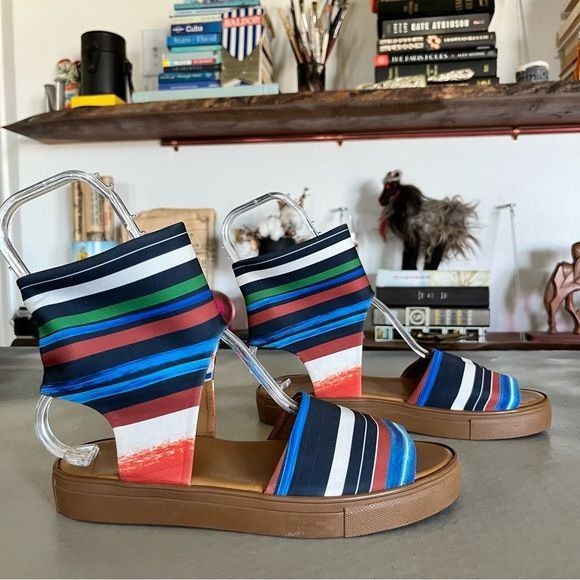 Clover Canyon Scuba Ankle Flatform Sandals