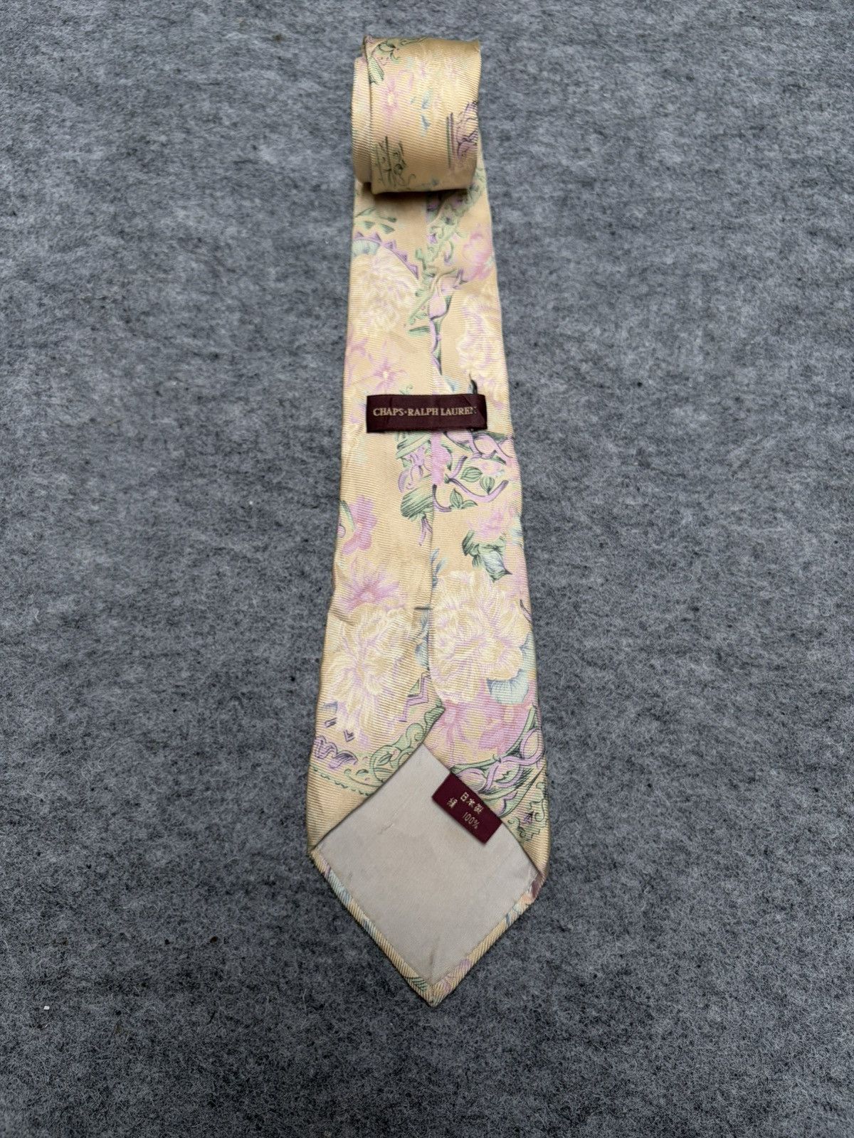 Chaps Ralph Lauren Vintage Chaps Ralph Lauren Ties Size ONE SIZE - 5 Thumbnail