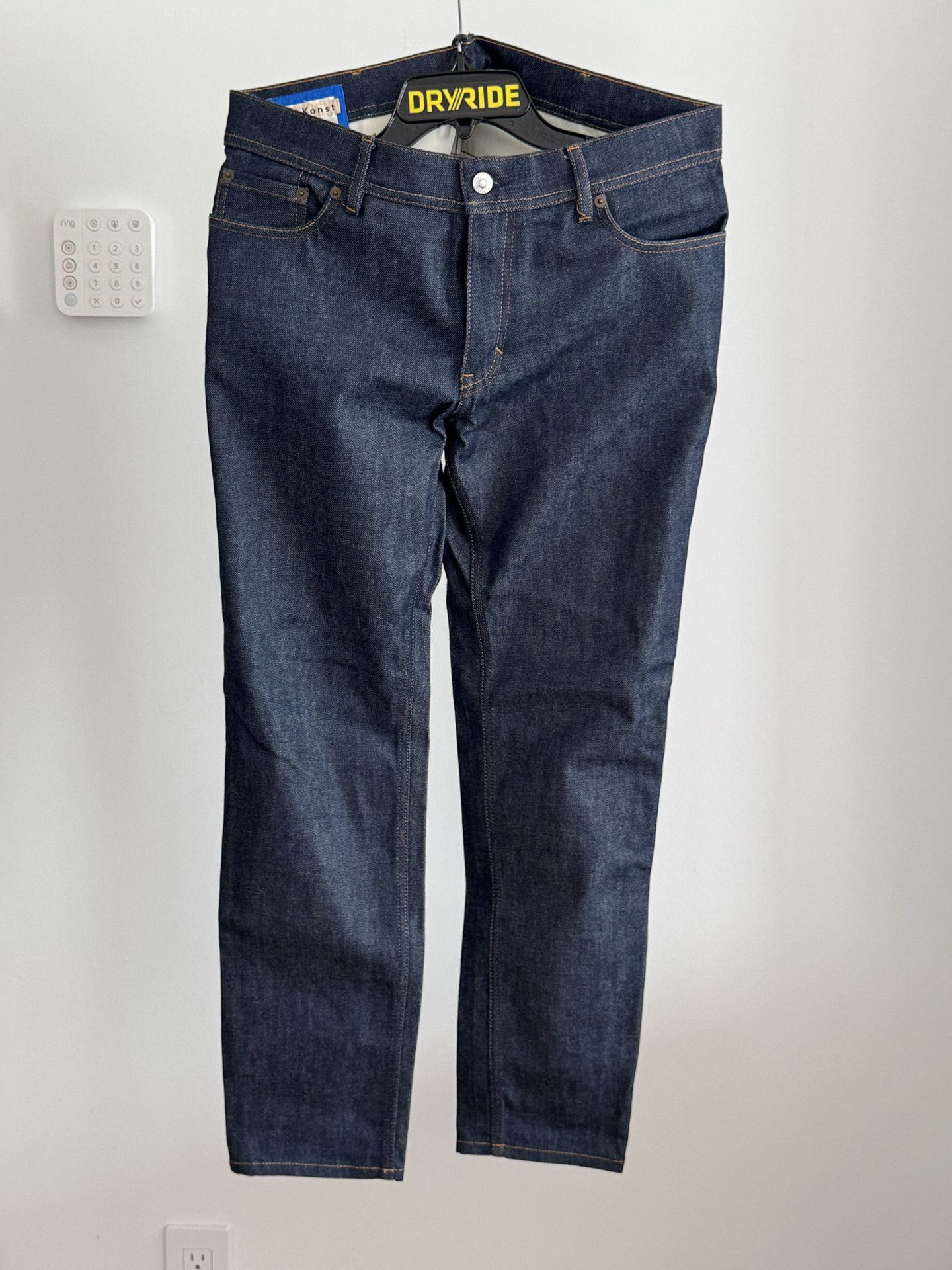 Acne Studios Acne - North Indigo Raw Denim Size US 32 / EU 48 - 1 Thumbnail