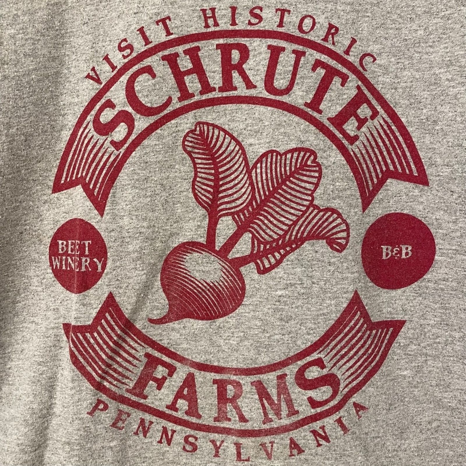 Other The Office Schrute Farms Short Sleeve Tee L Size US L / EU 52-54 / 3 - 3 Thumbnail