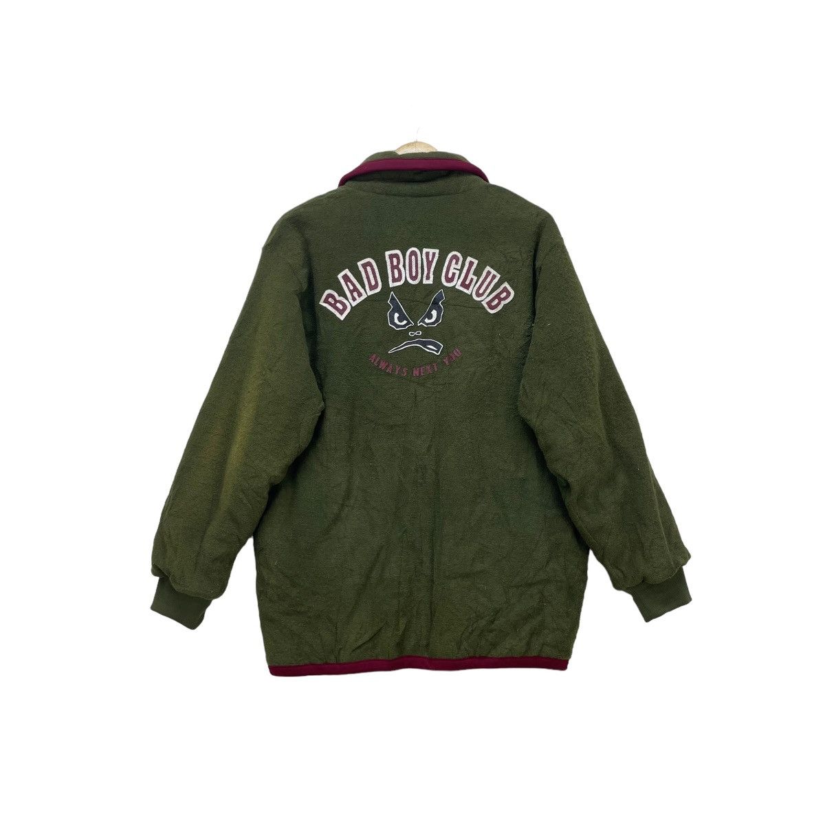 Vintage Pyjamas BadBoy Club Night Wear Jacket Size US M / EU 48-50 / 2 - 2 Thumbnail