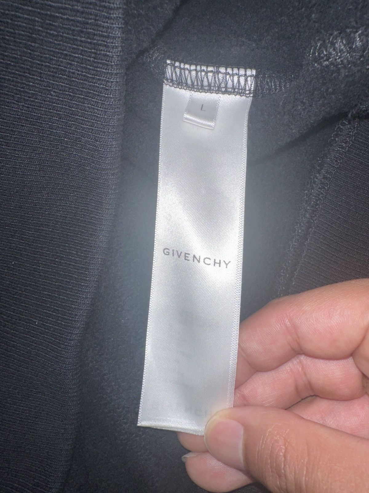 Givenchy Givenchy Spiked Hoodie Size US L / EU 52-54 / 3 - 8 Thumbnail